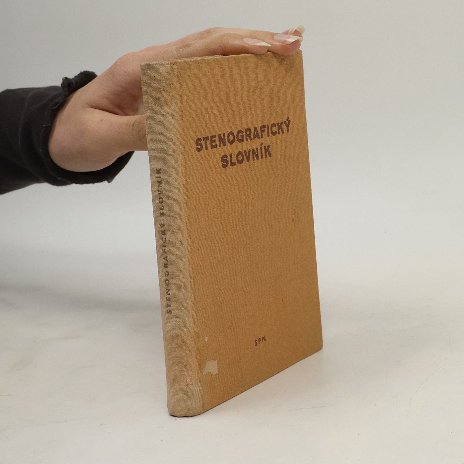 Stenografický slovník základných a komorných skratiek a spriažok