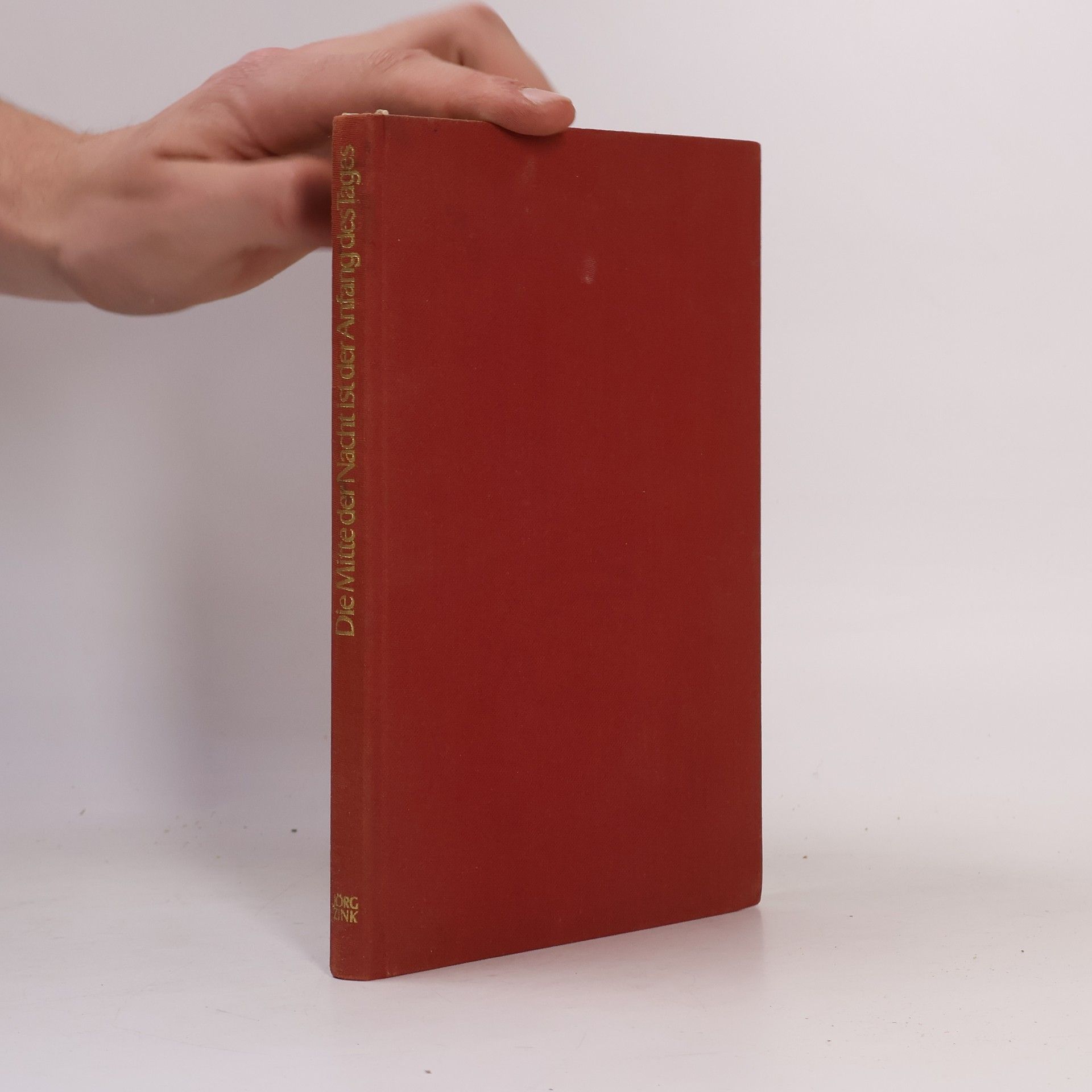 Jörg Zink Die Mitte der Nacht ist der Anfang des Tages