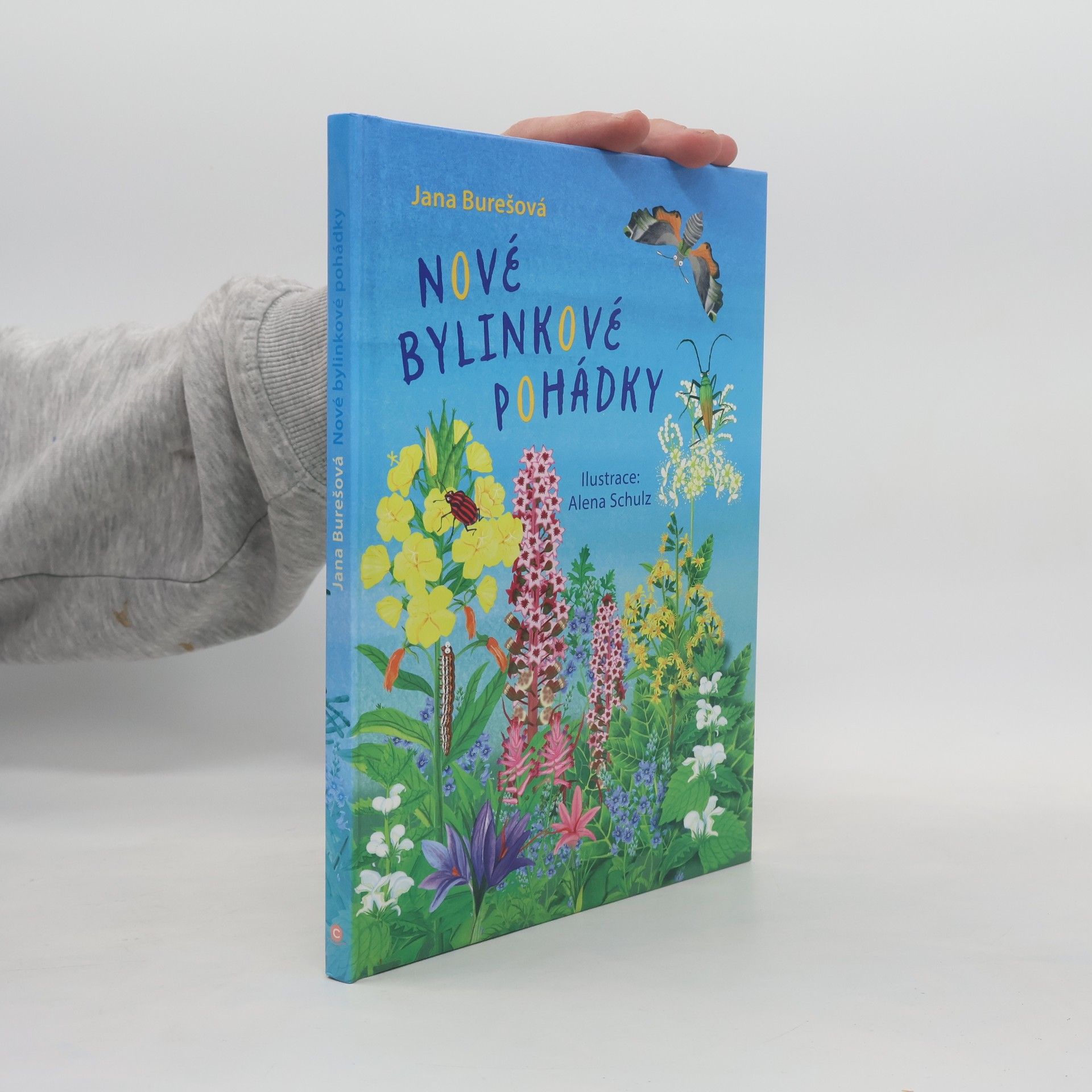 Jana Burešová Nové bylinkové pohádky