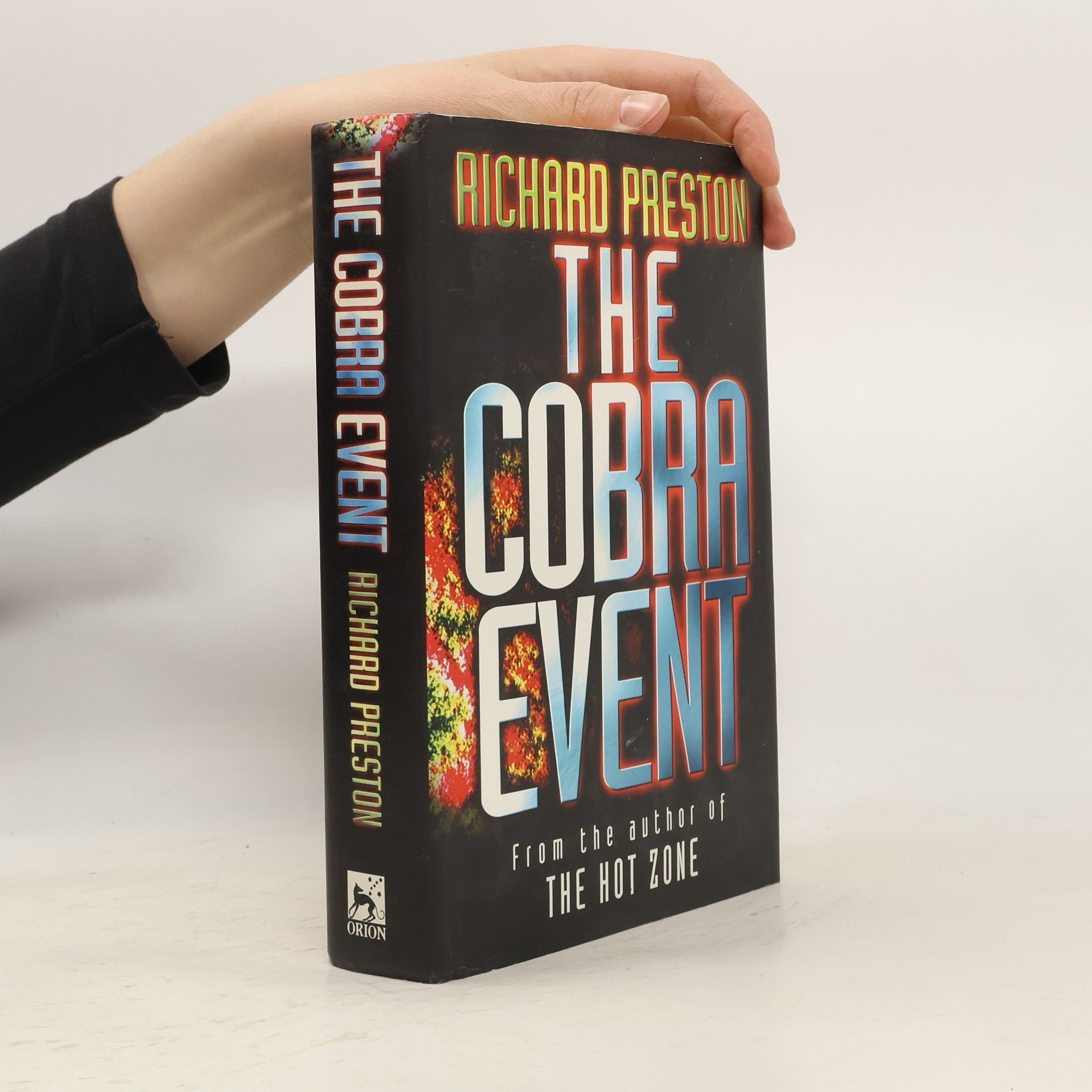 Richard Preston The Cobra Event