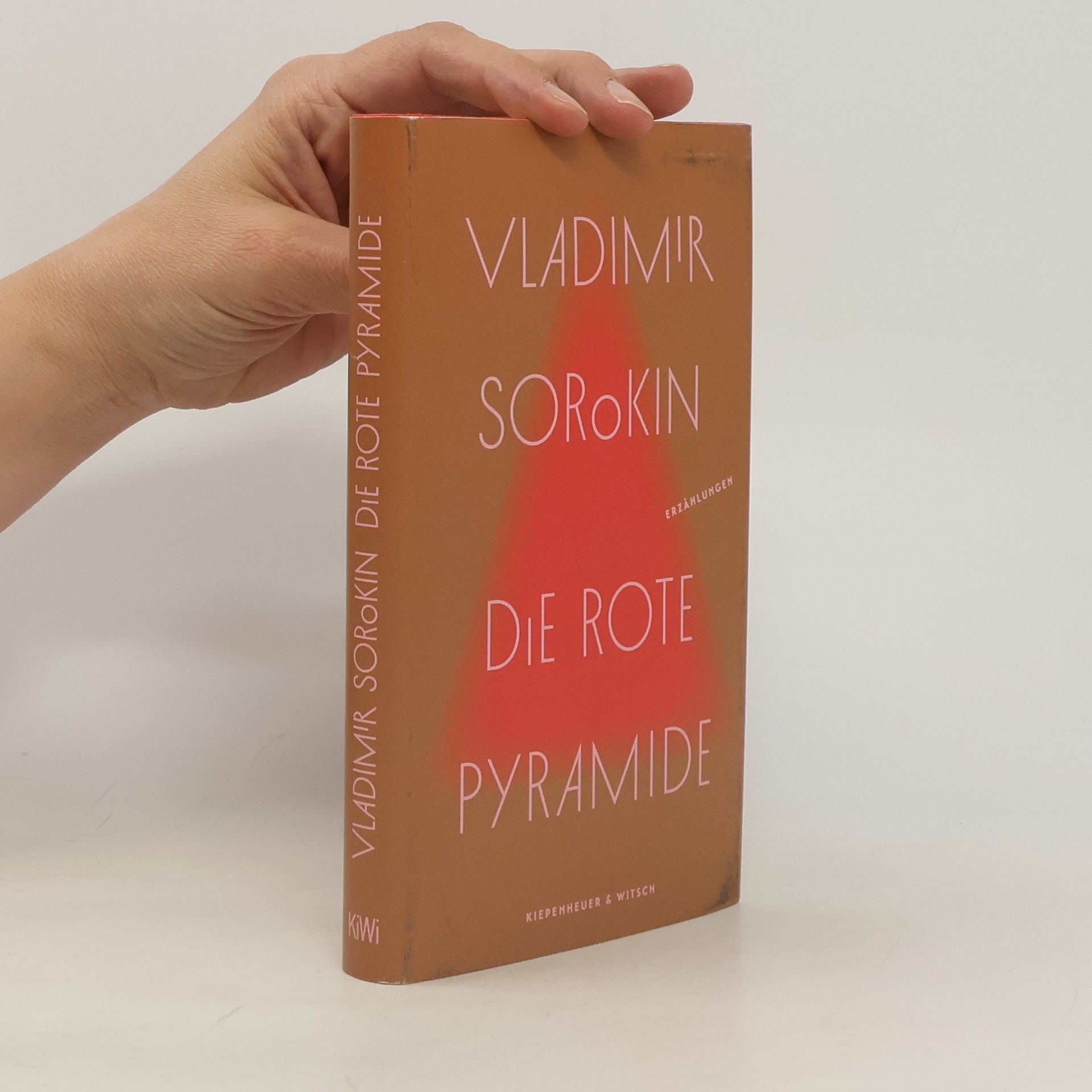 Die rote Pyramide : Erzählungen