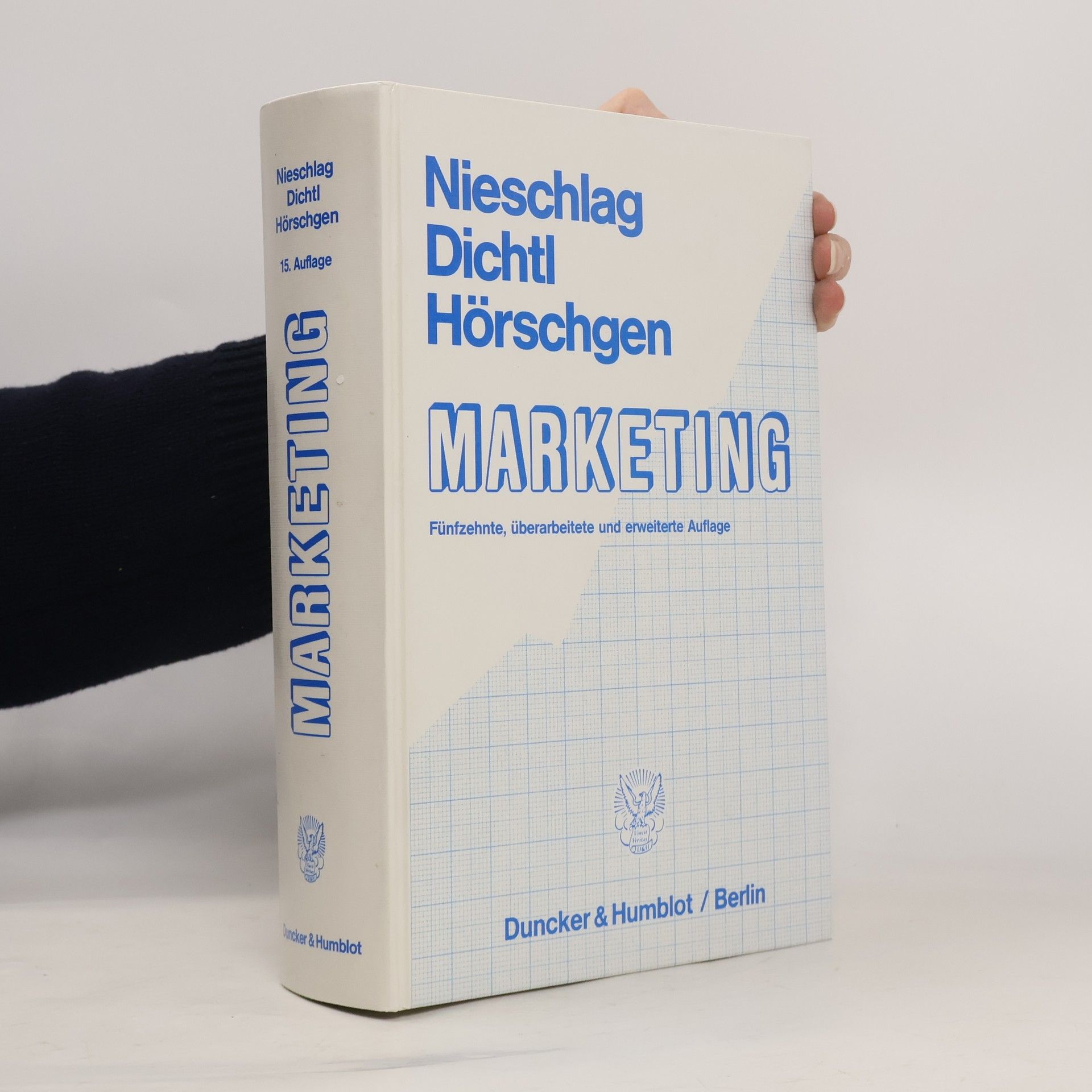 Robert H. C. Nieschlag Marketing