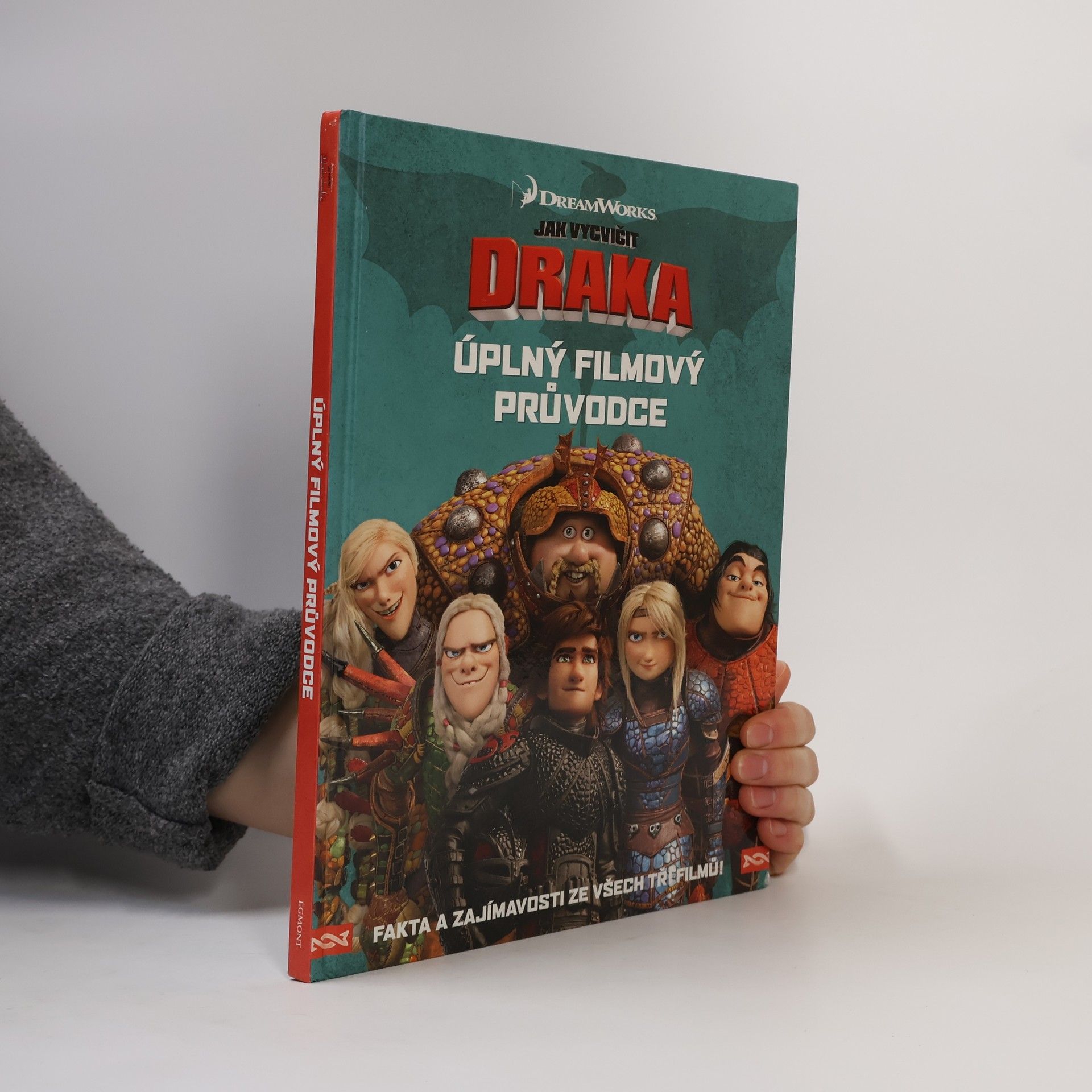 Kolektív autorov Jak vycvičit draka: úplný filmový průvodce