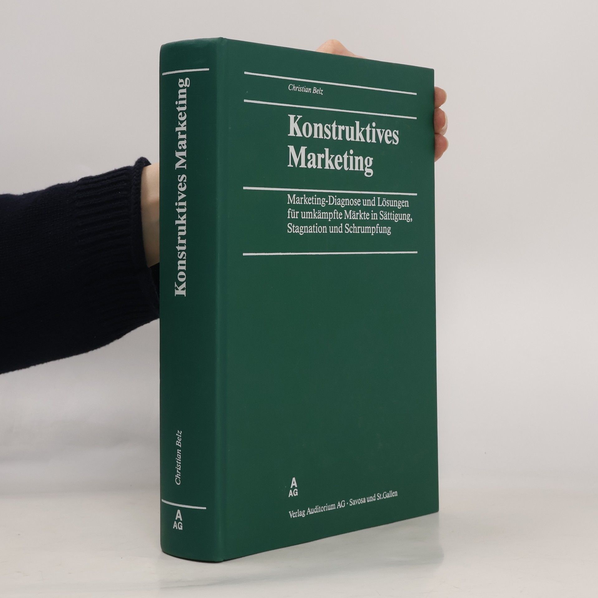 Christoph Senn Konstruktives Marketing