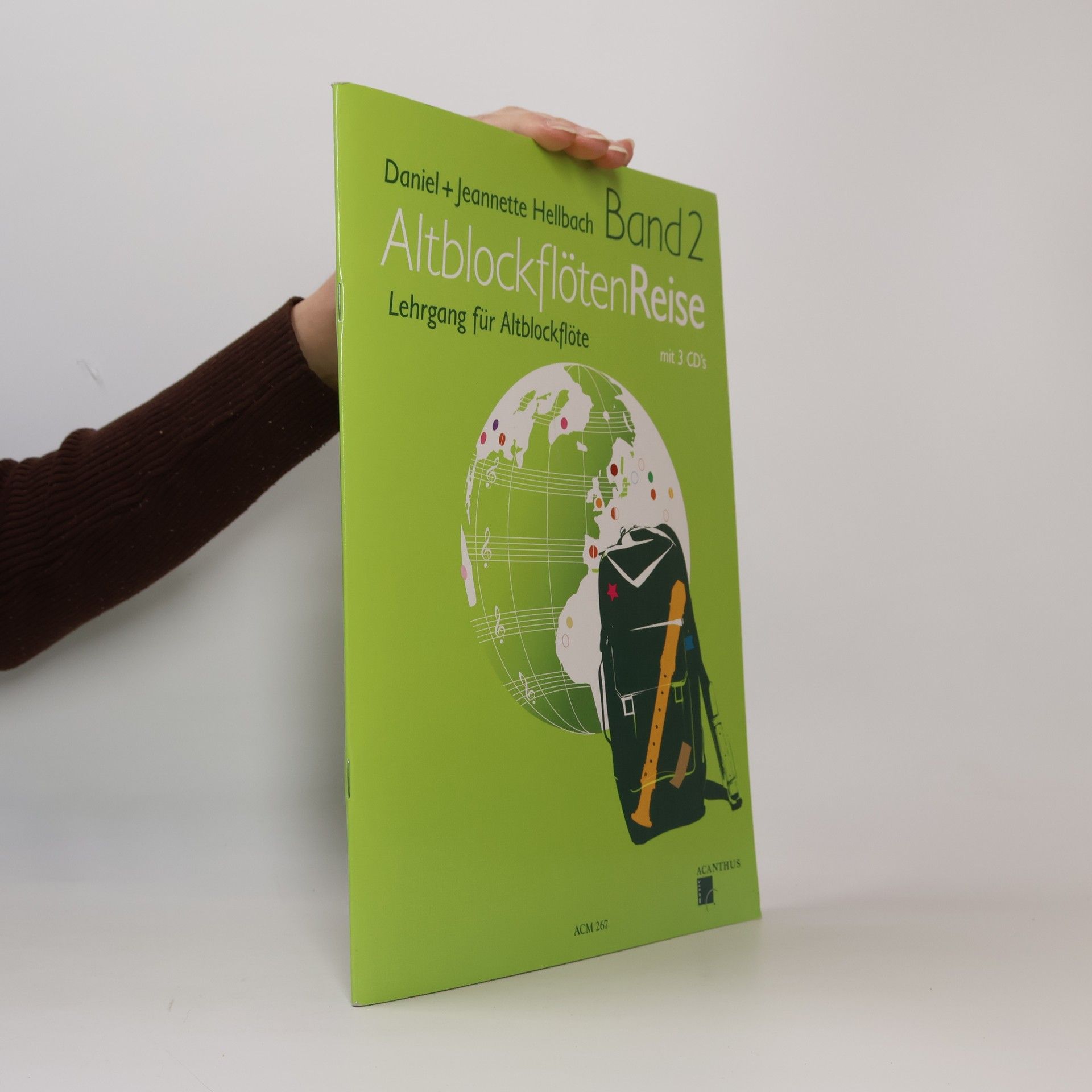 Daniel Hellbach AltblockflötenReise 2