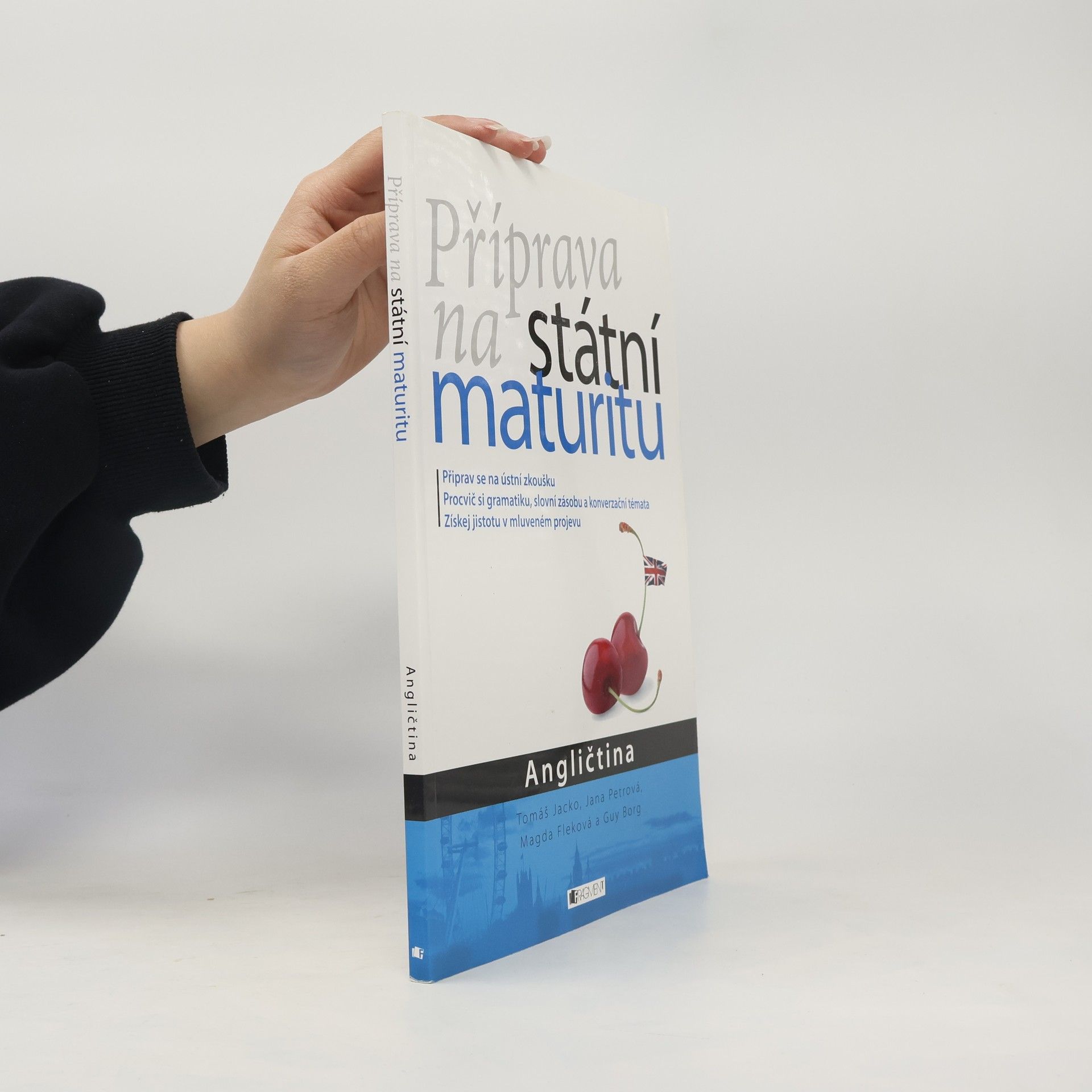 Tomáš Jacko Příprava na státní maturitu : Angličtina