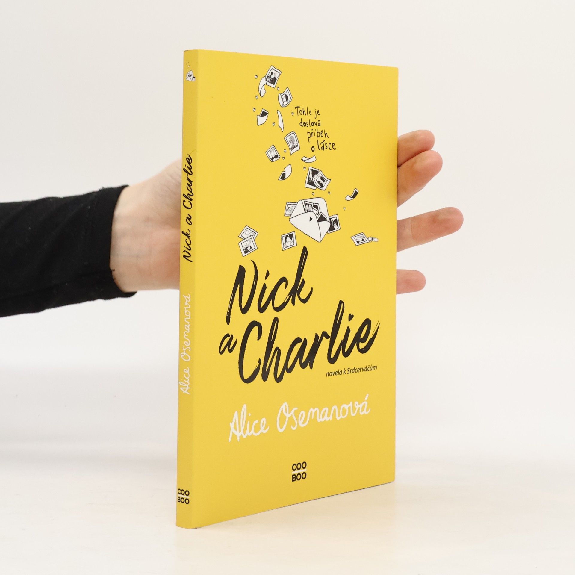 Alice Oseman Nick a Charlie