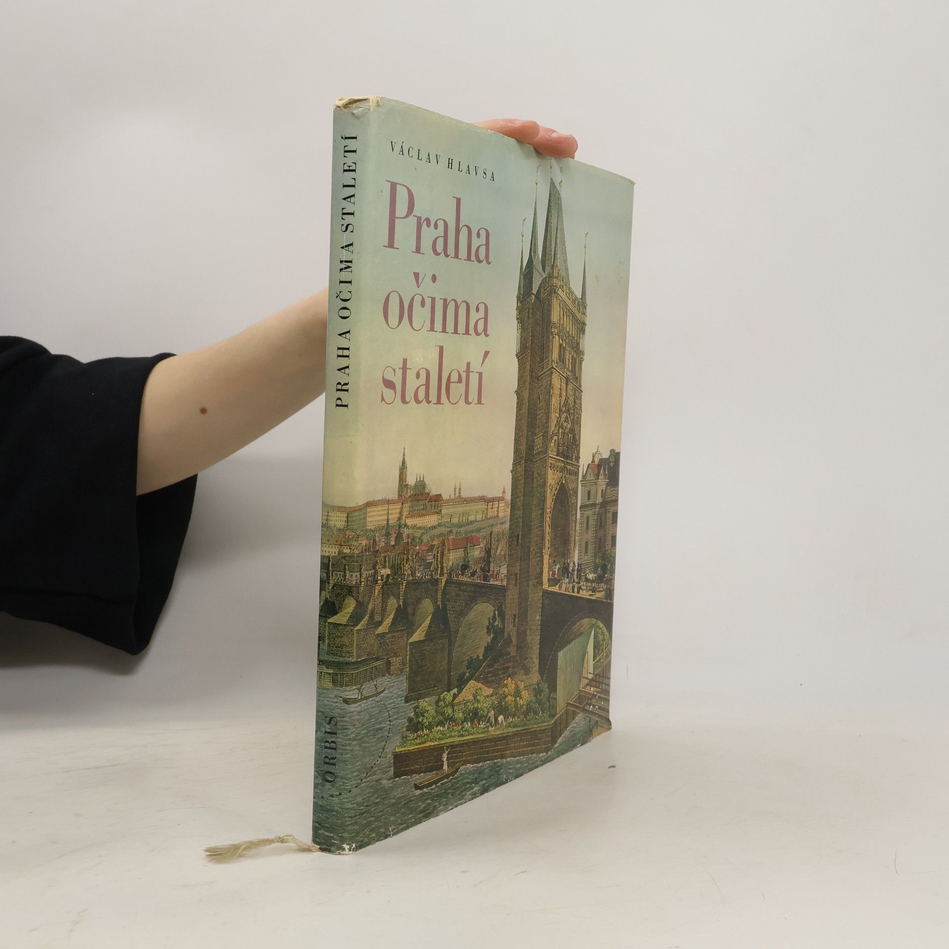 Václav Hlavsa Praha očima staletí