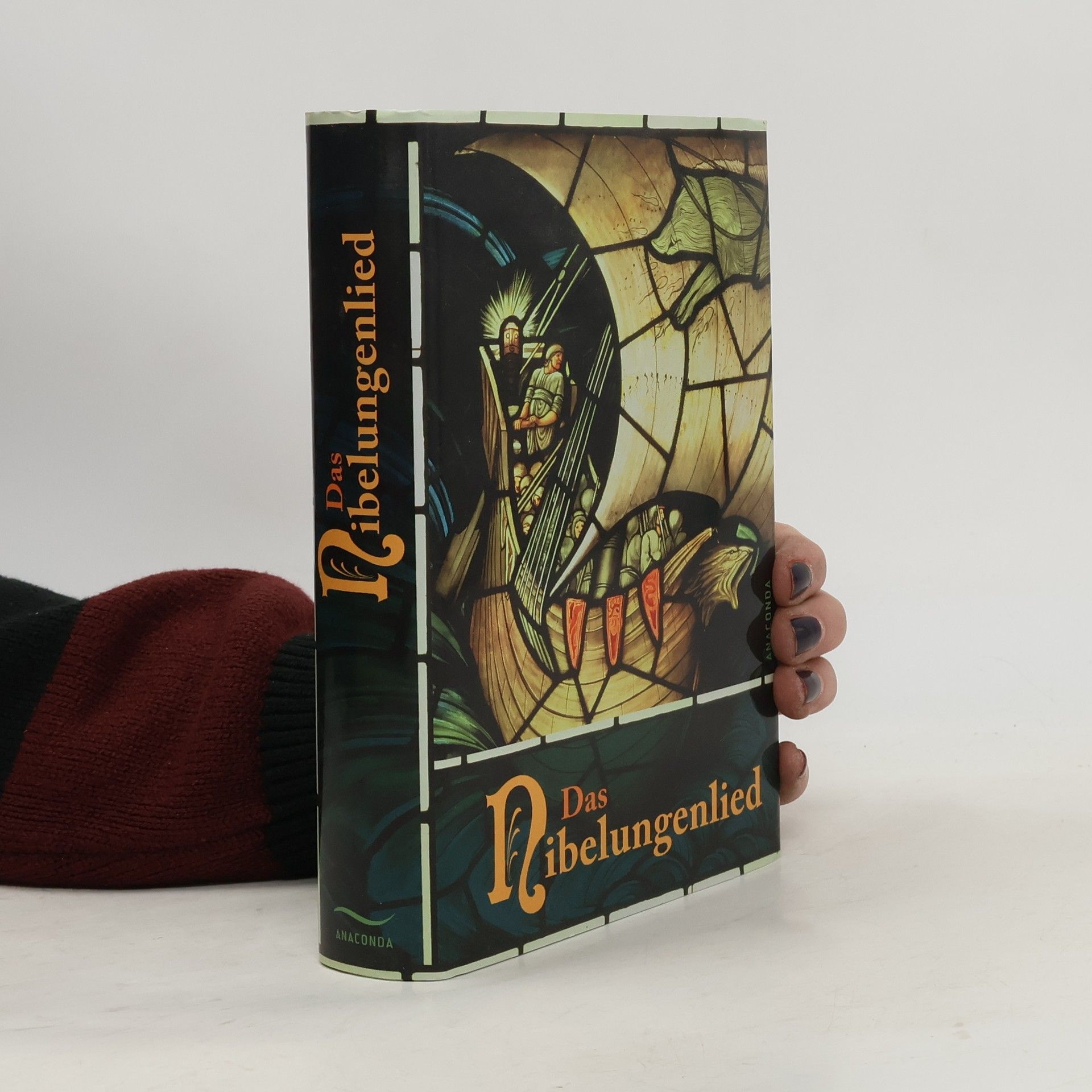 Karl Joseph Simrock Das Nibelungenlied