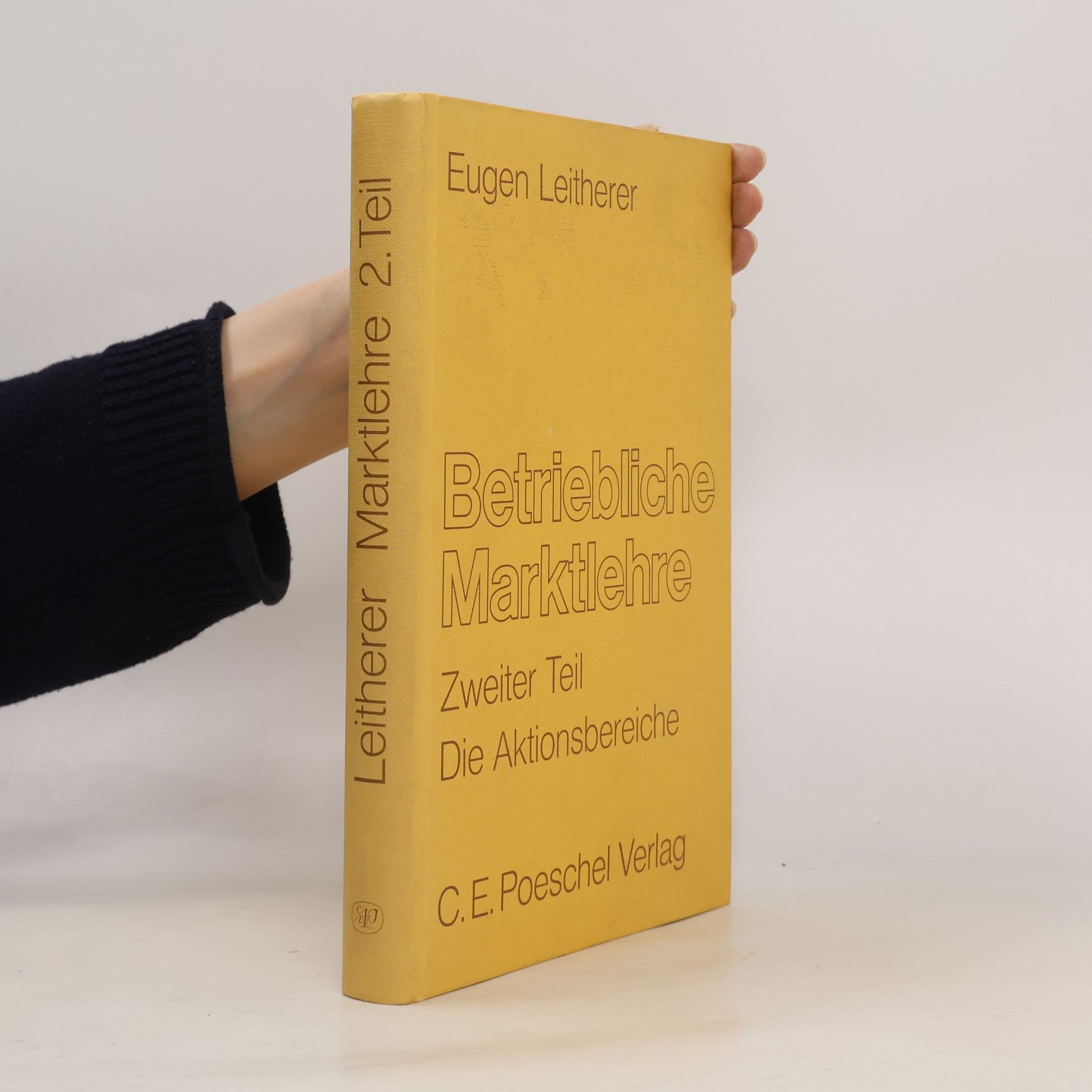 Eugen Leitherer Betriebliche Marktlehre