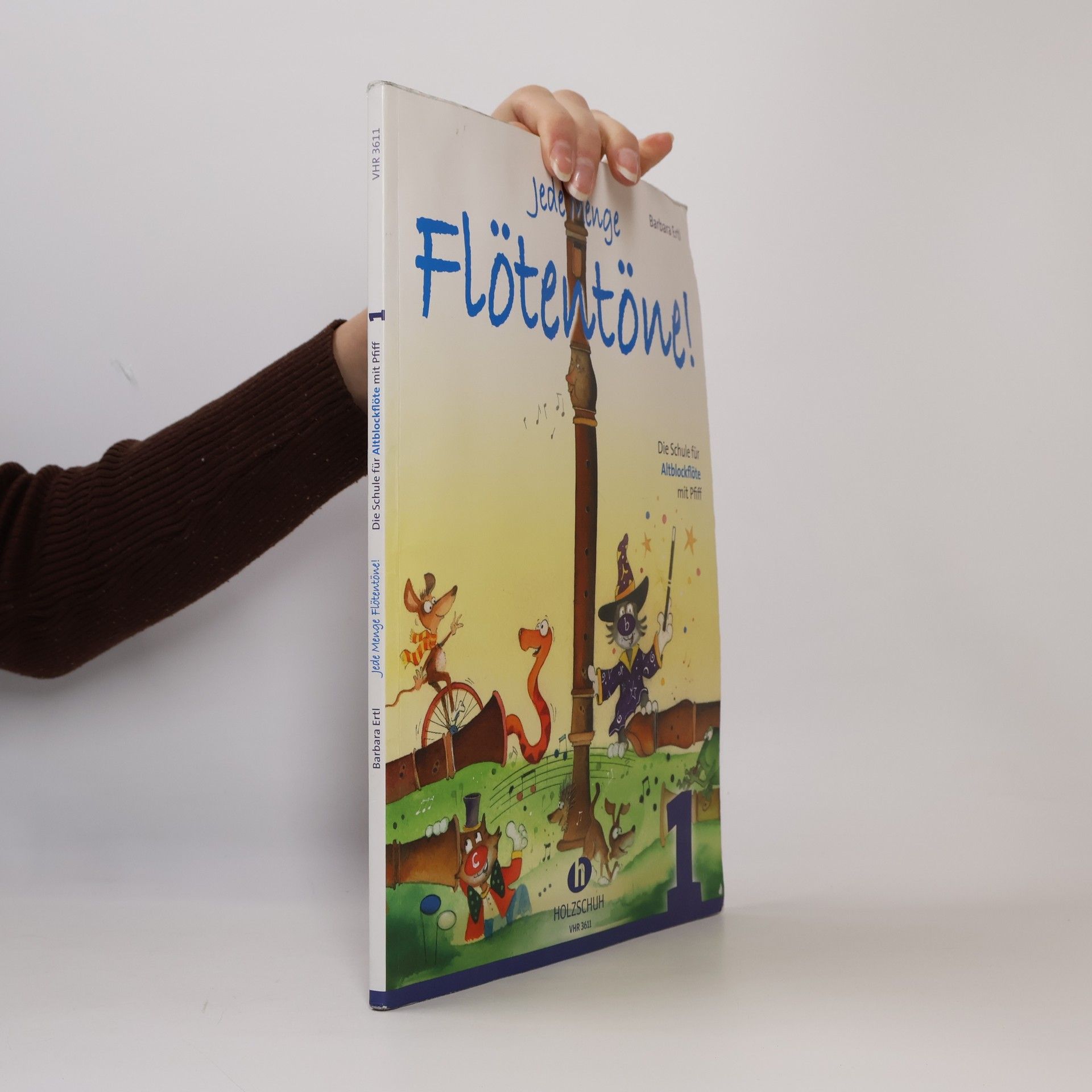 Barbara Ertl Jede Menge Flötentöne 1