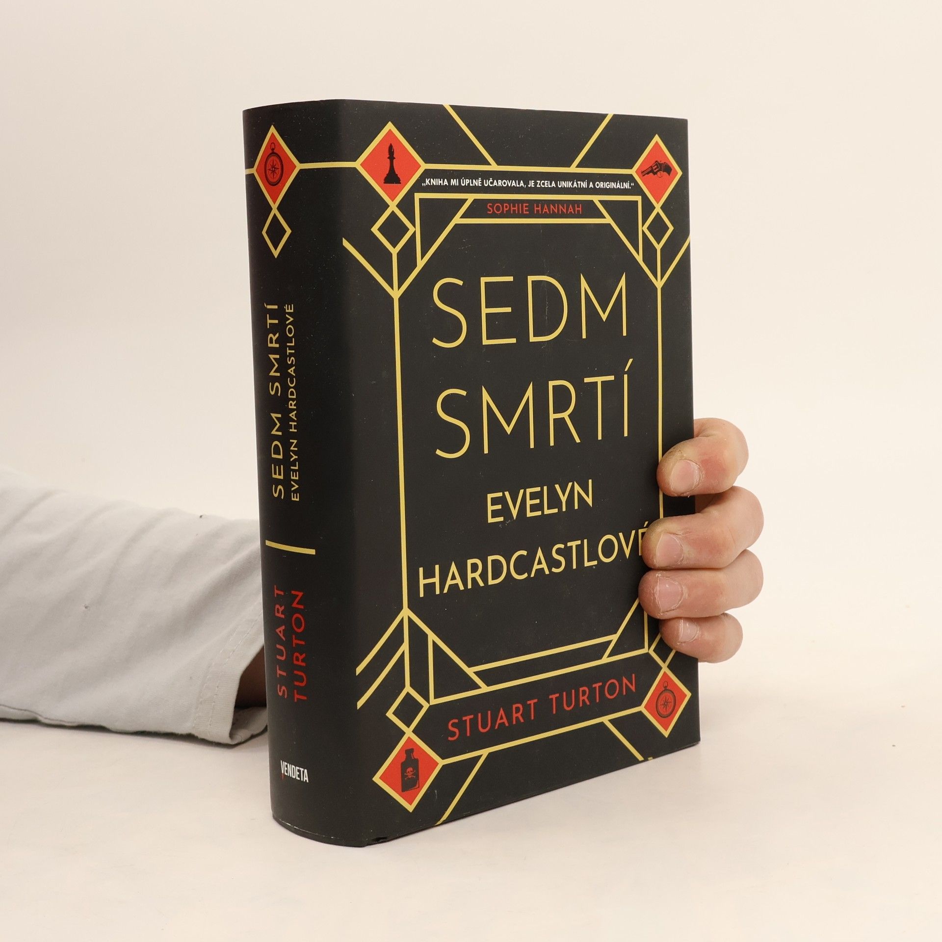 Stuart Turton Sedm smrtí Evelyn Hardcastlové
