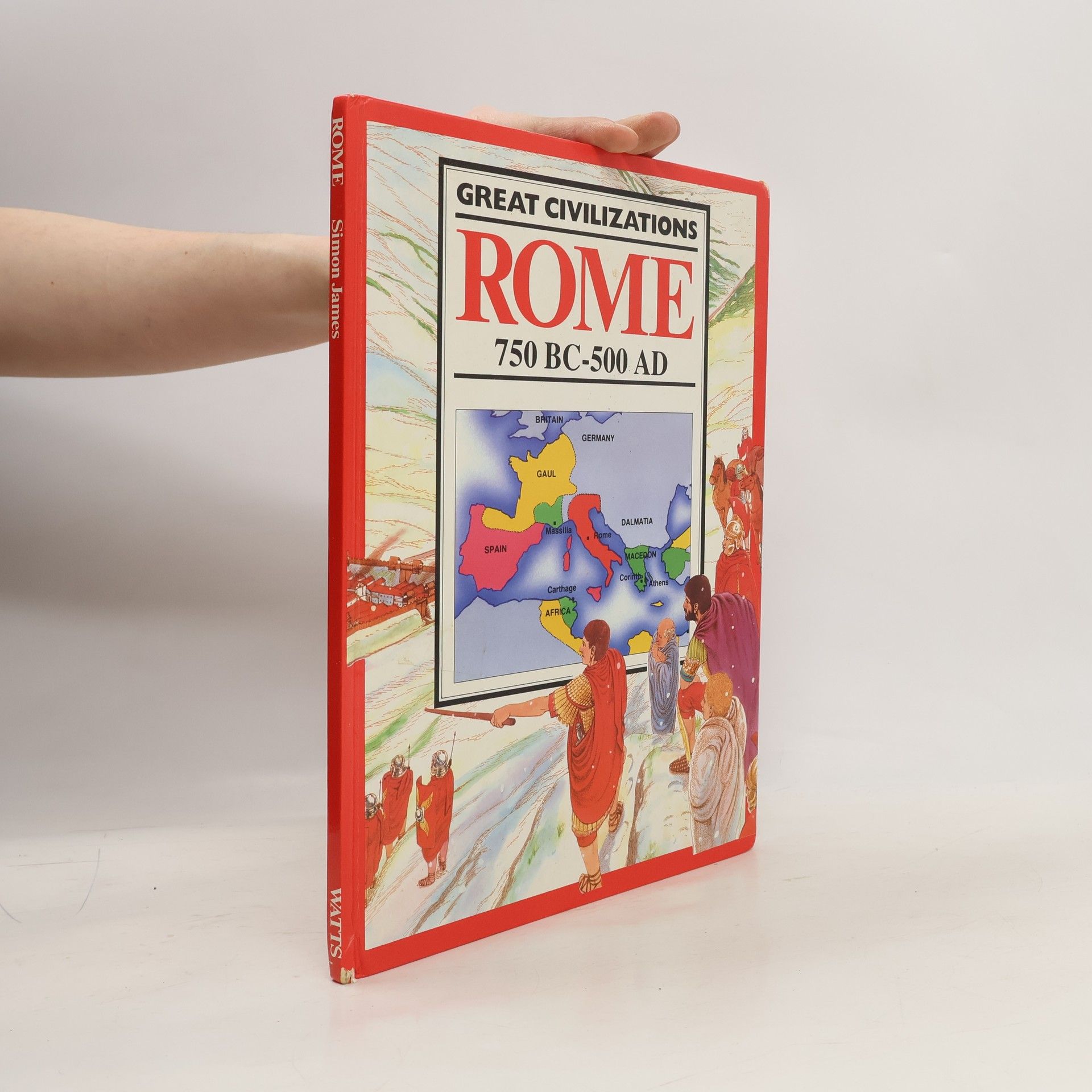 The Great Civilizations: Rome, 750 B.C.-A.D.500