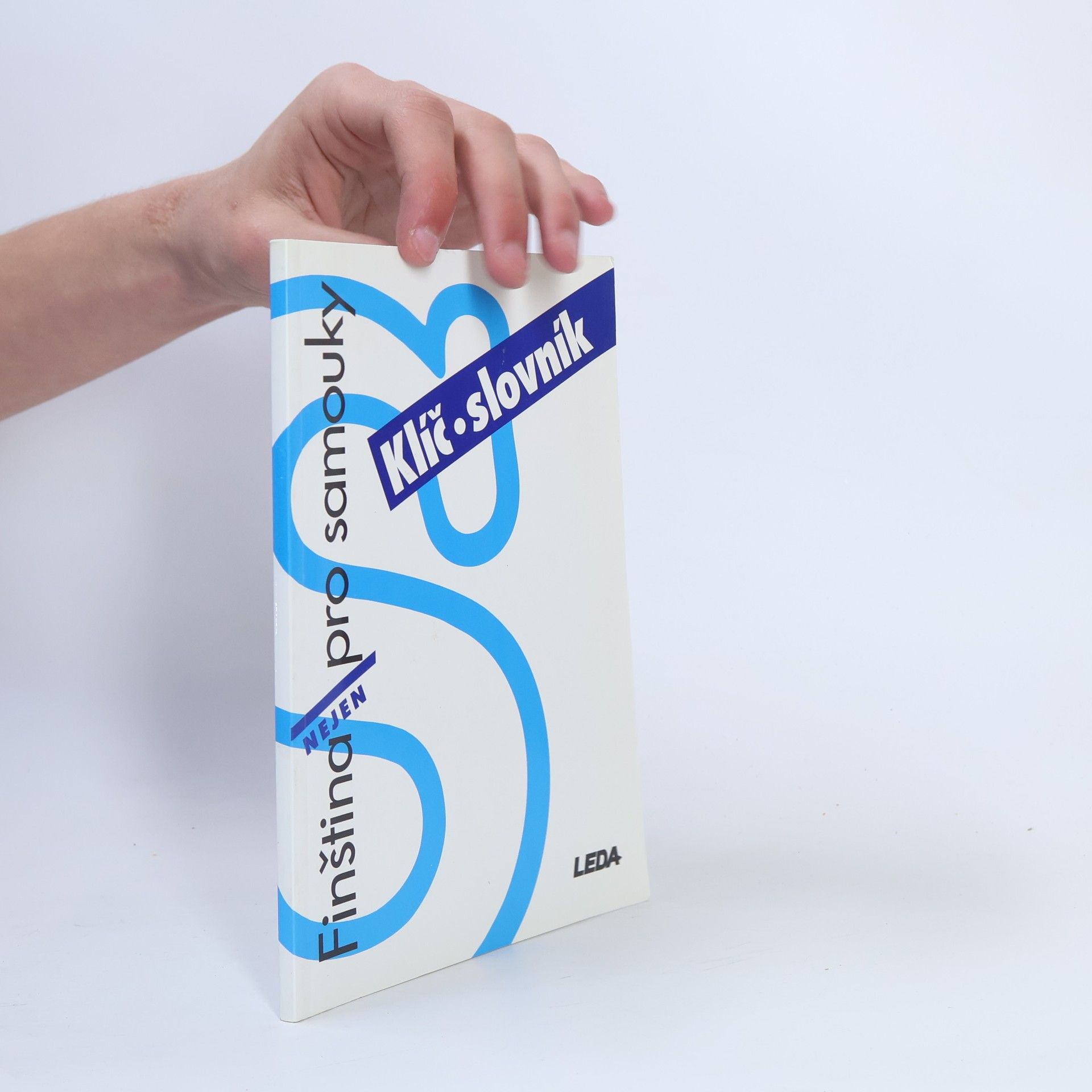 Hilkka Annikki Lindroos Finština nejen pro samouky. Klíč slovník