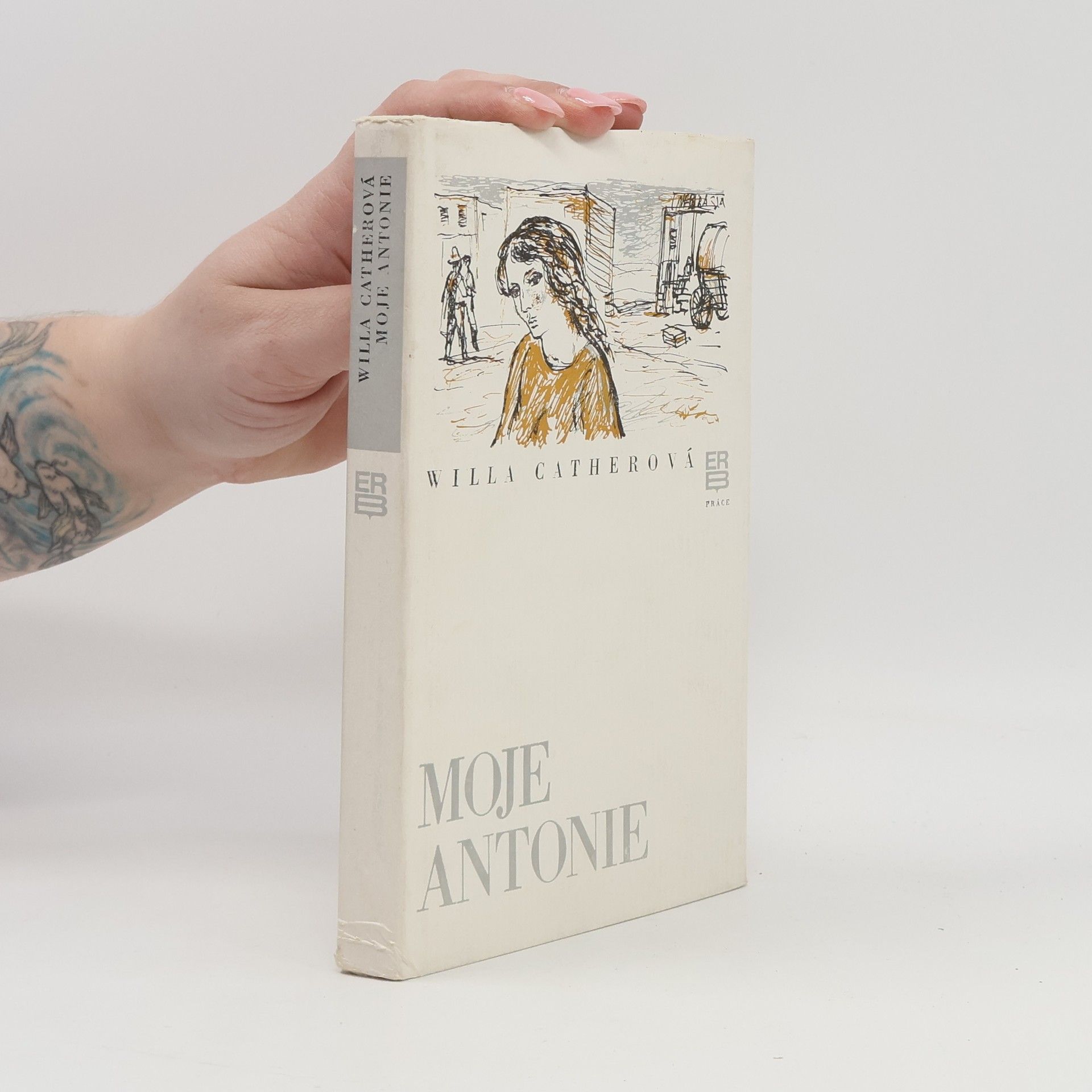 Willa Cather Moje Antonie