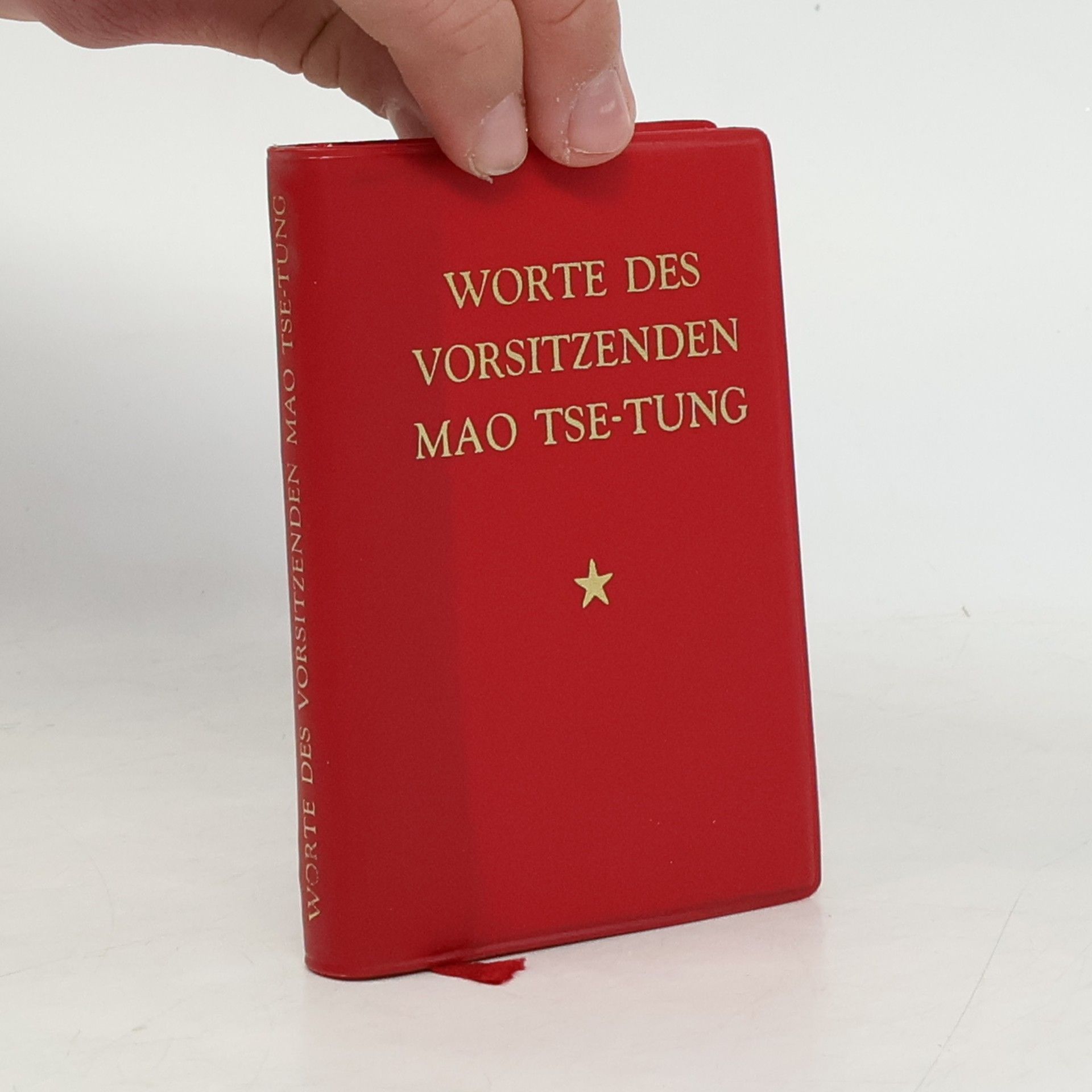 Various authors Worte des Vorsitzenden Mao Tsetung