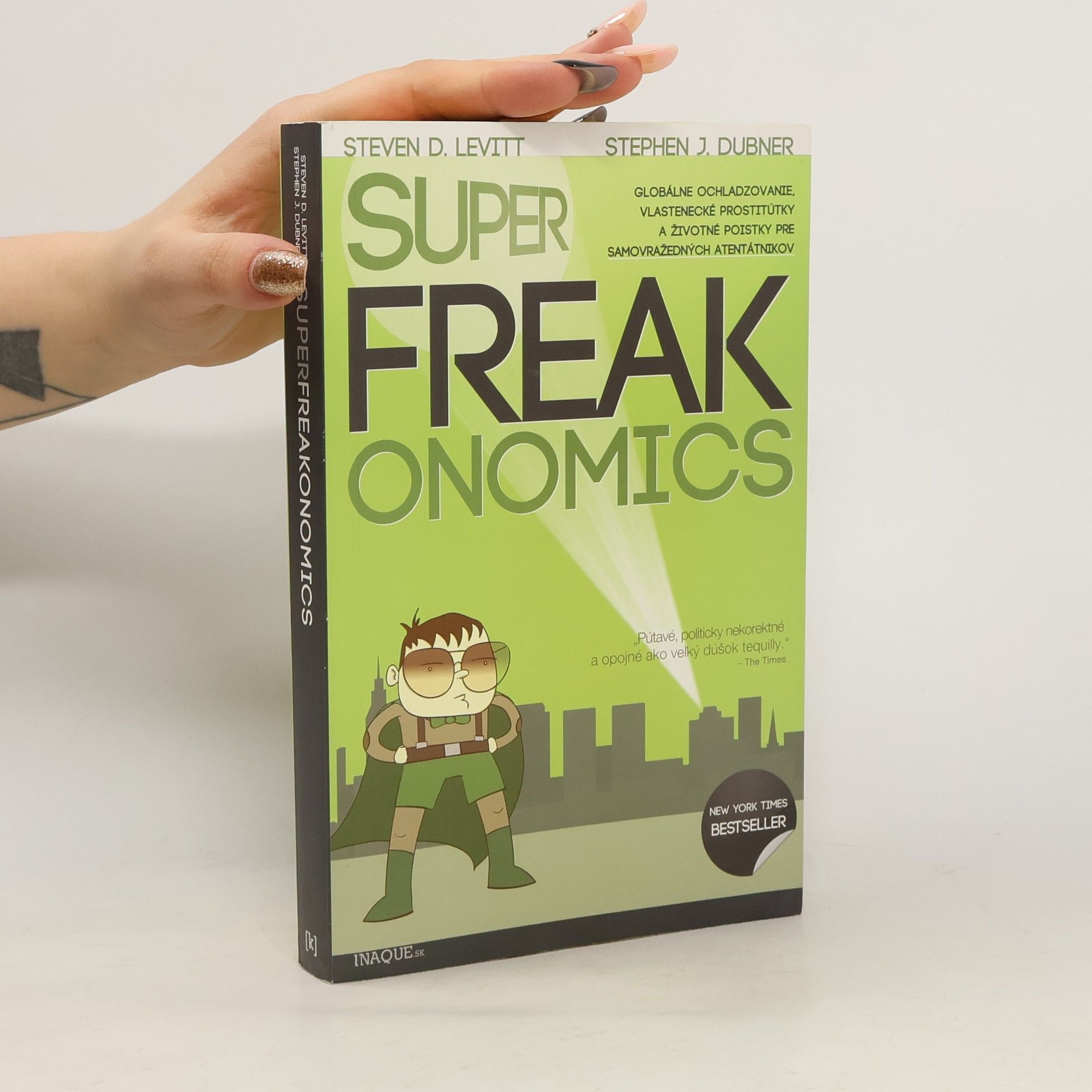 Steven D. Levitt Superfreakonomics