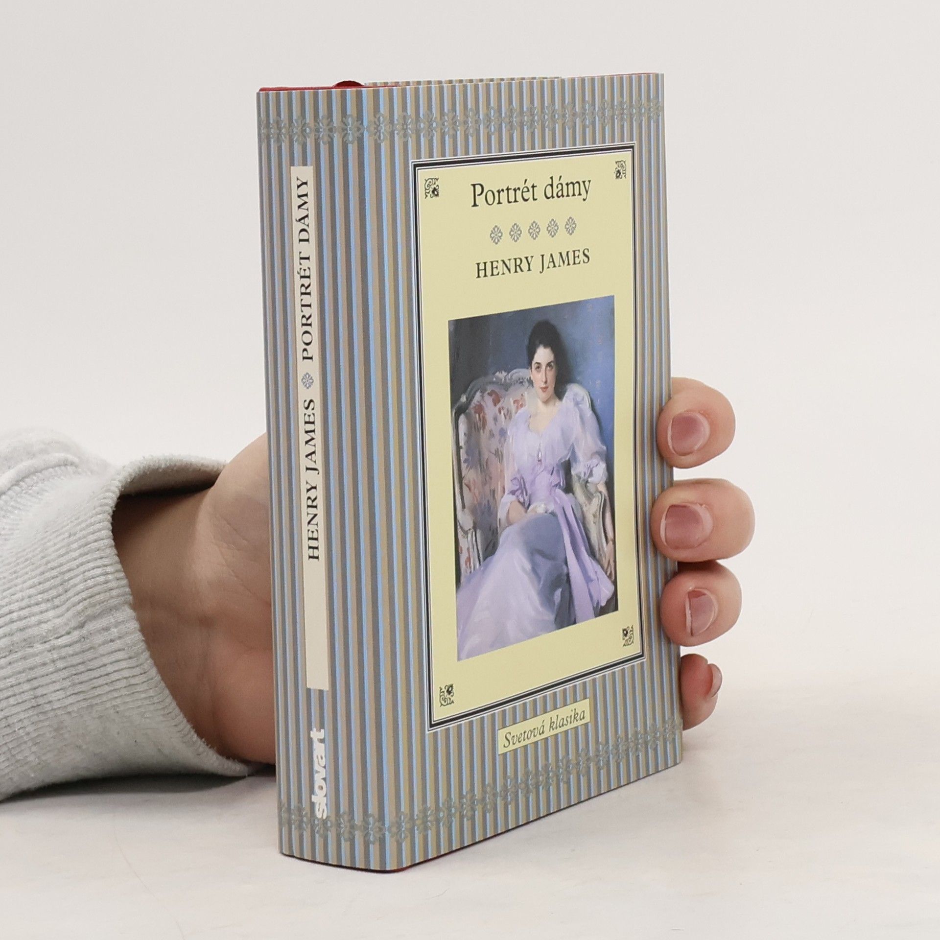 Henry James Portrét dámy