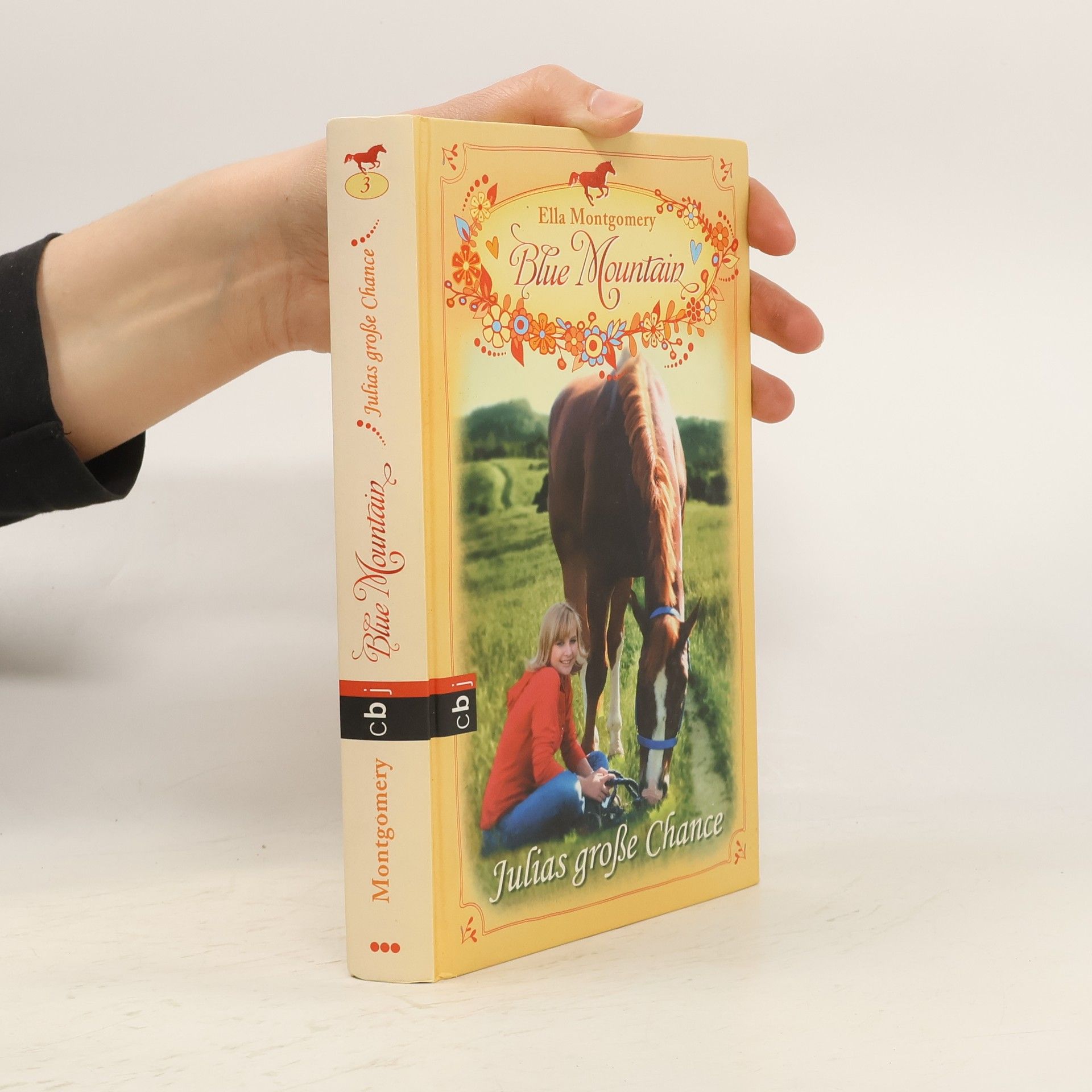 Ella Montgomery Blue Mountain - Julias große Chance. Band 3