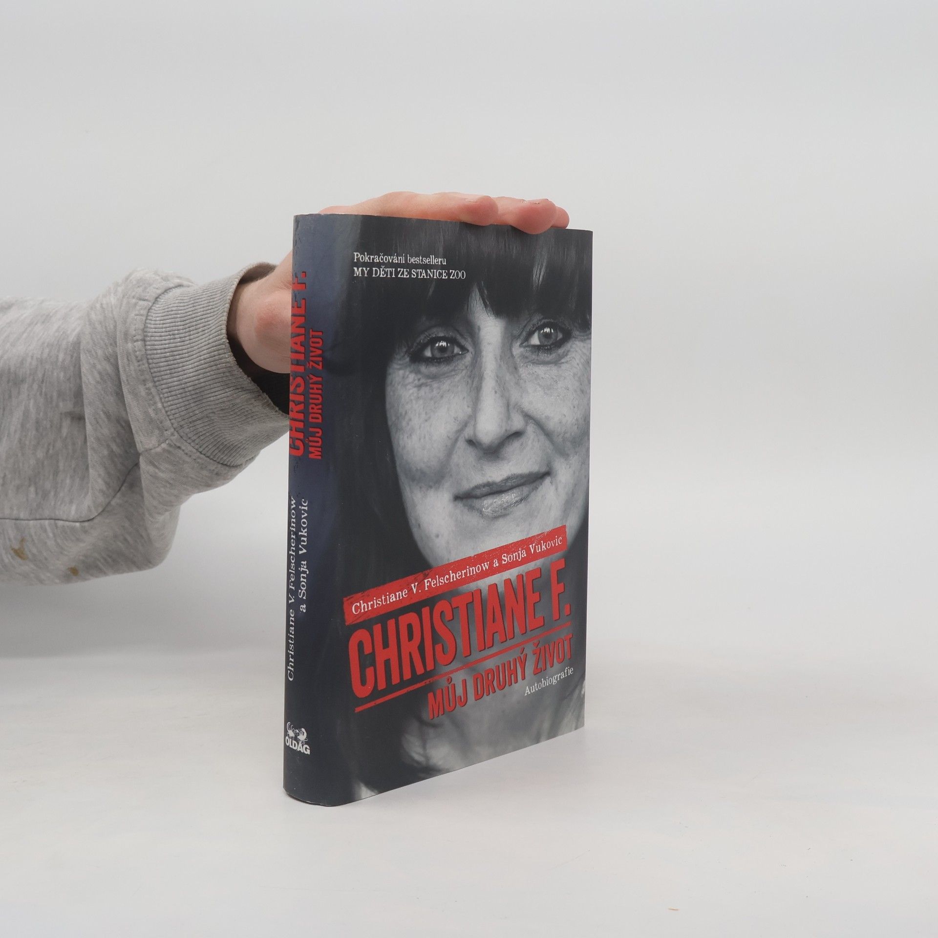 Christiane Felscherinow Christiane F. - můj druhý život