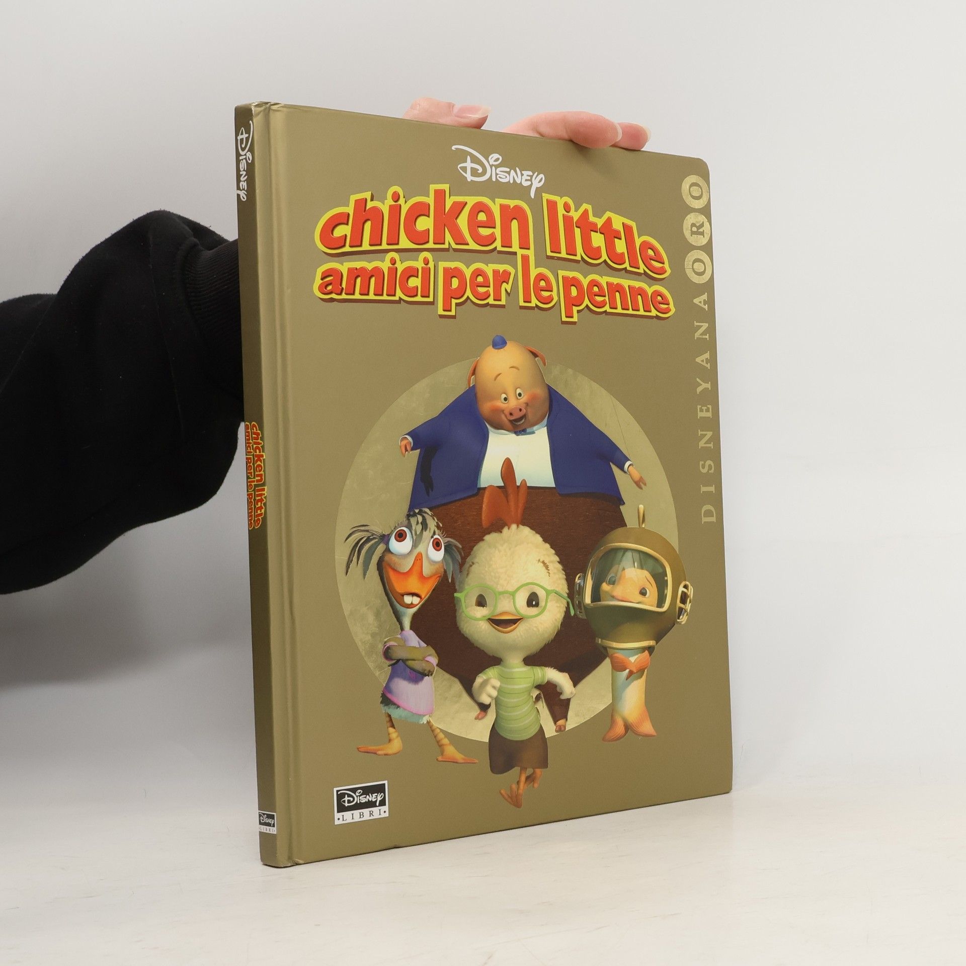 Fausto Vitaliano Chicken Little amici per le penne