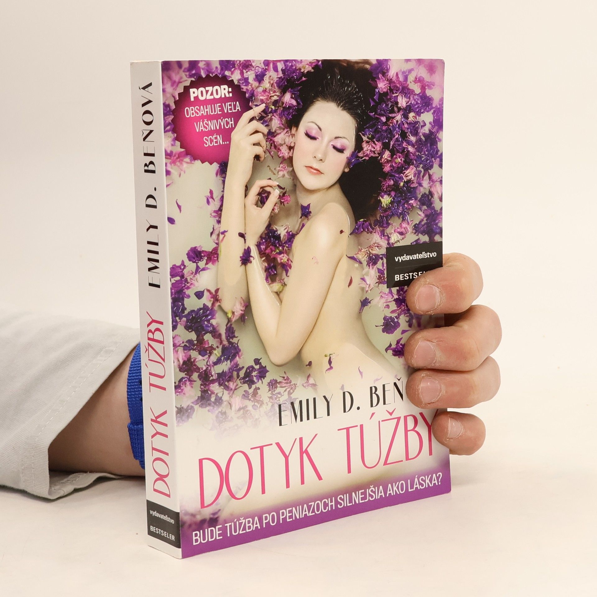 Emily D. Beňová Dotyk túžby