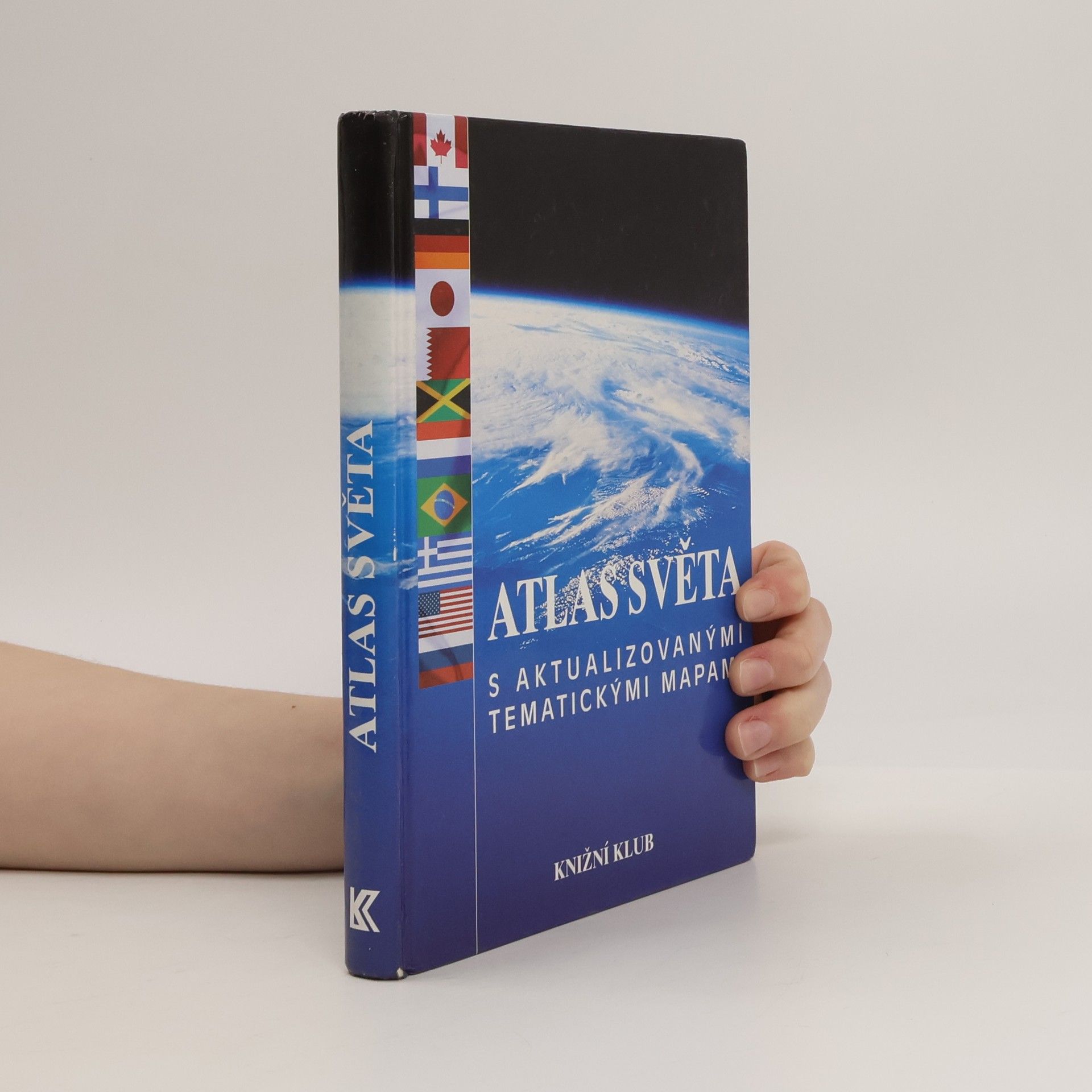 Pavel Boháč Atlas světa s aktualizovanými tematickými mapami