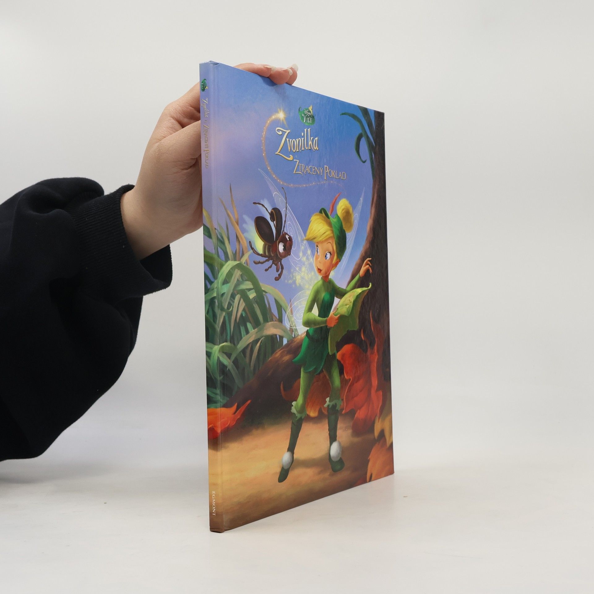 Walt Disney Zvonilka a ztracený poklad