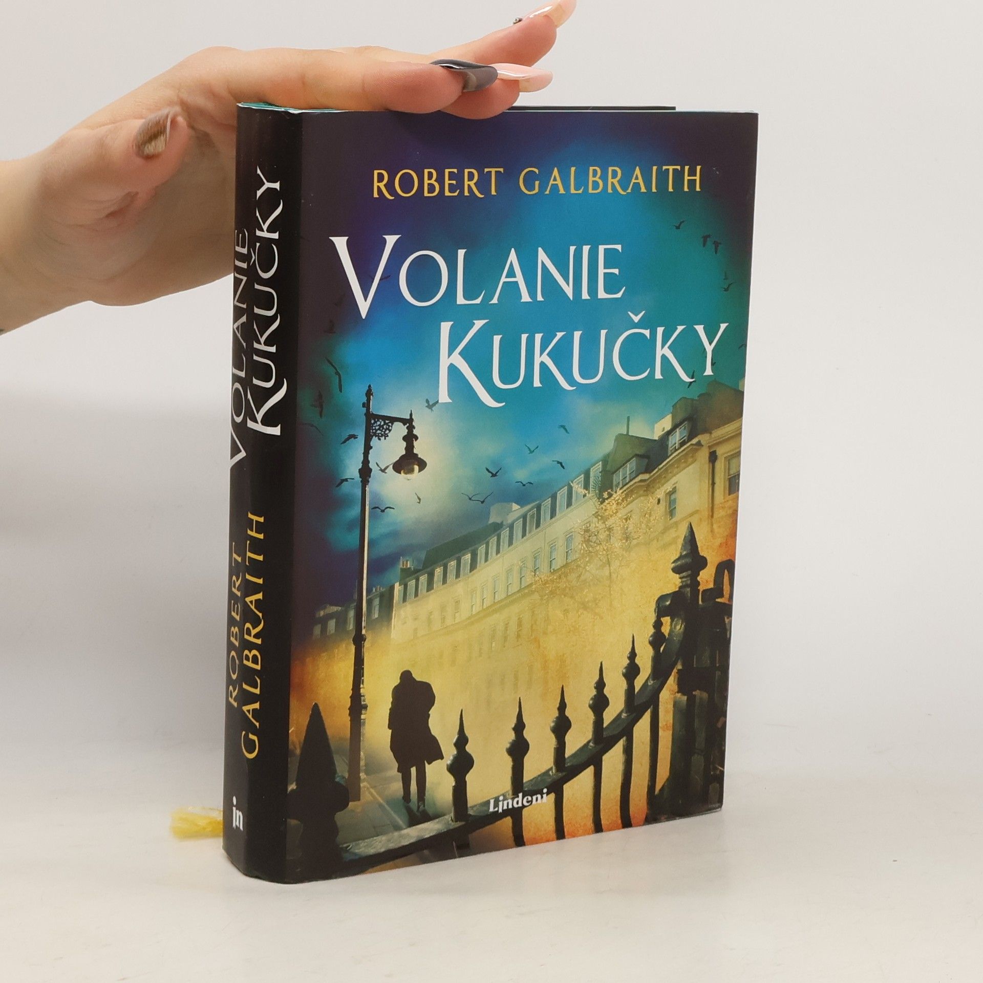 Robert Galbraith Volanie Kukučky