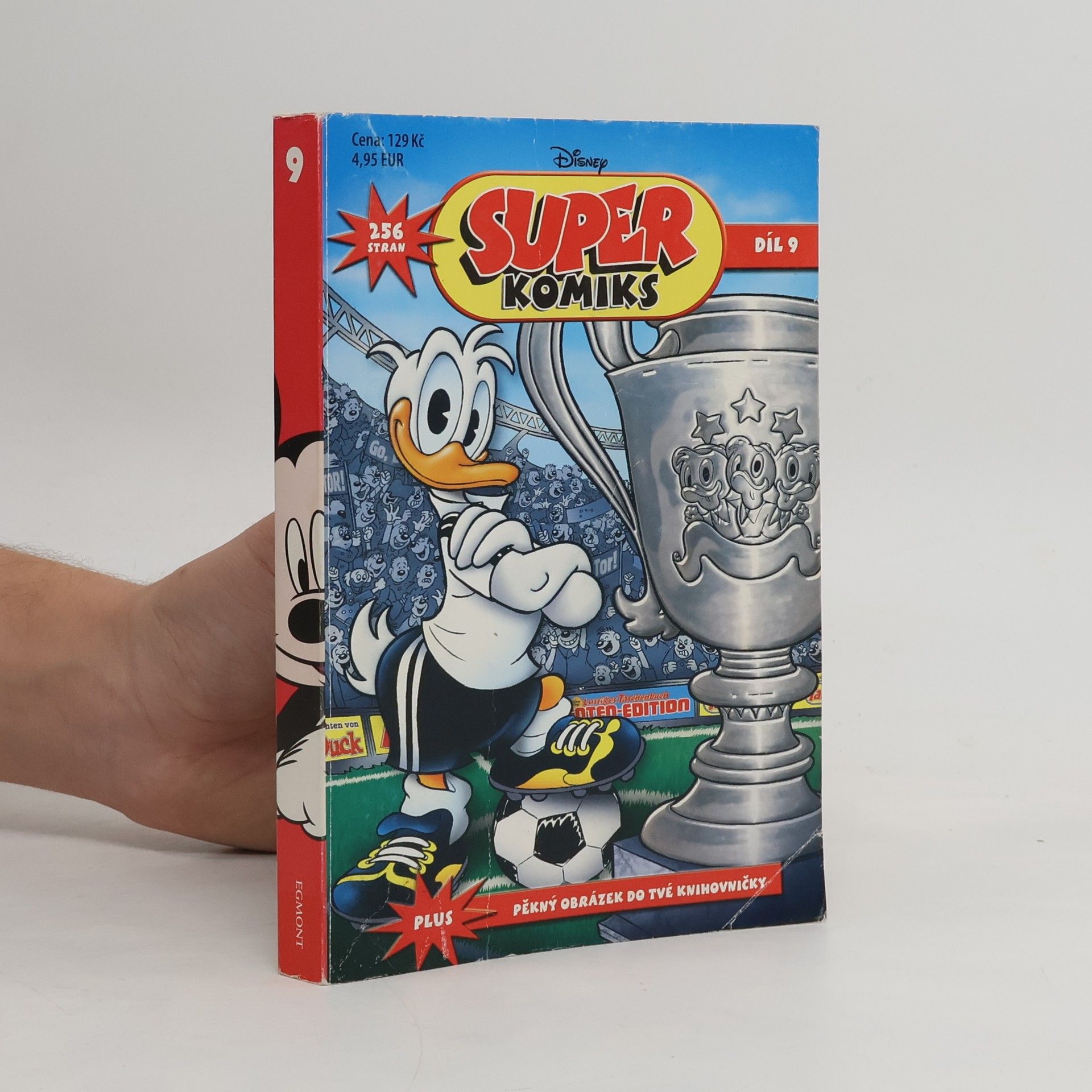 Various authors Super komiks. Díl 9