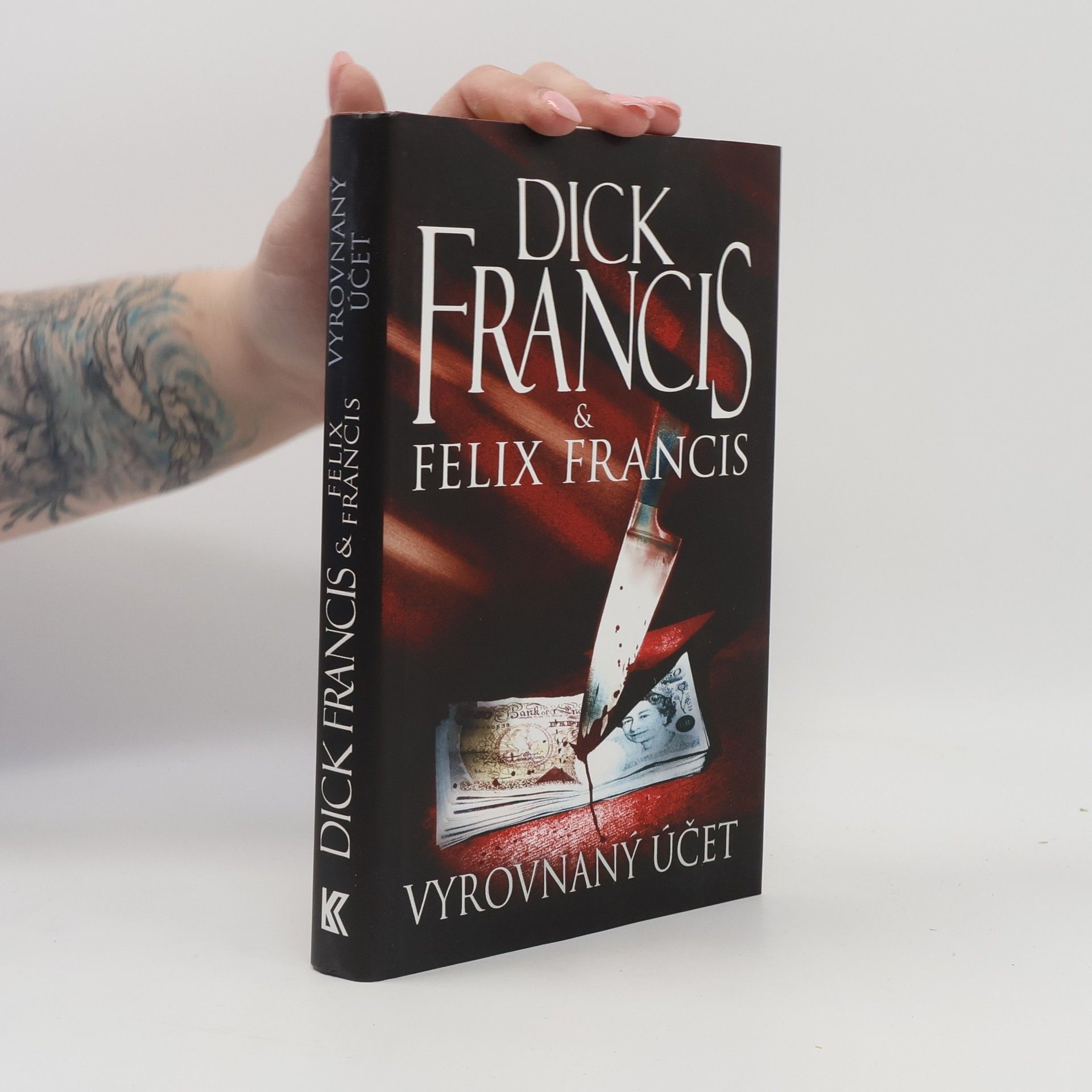 Dick Francis Vyrovnaný účet