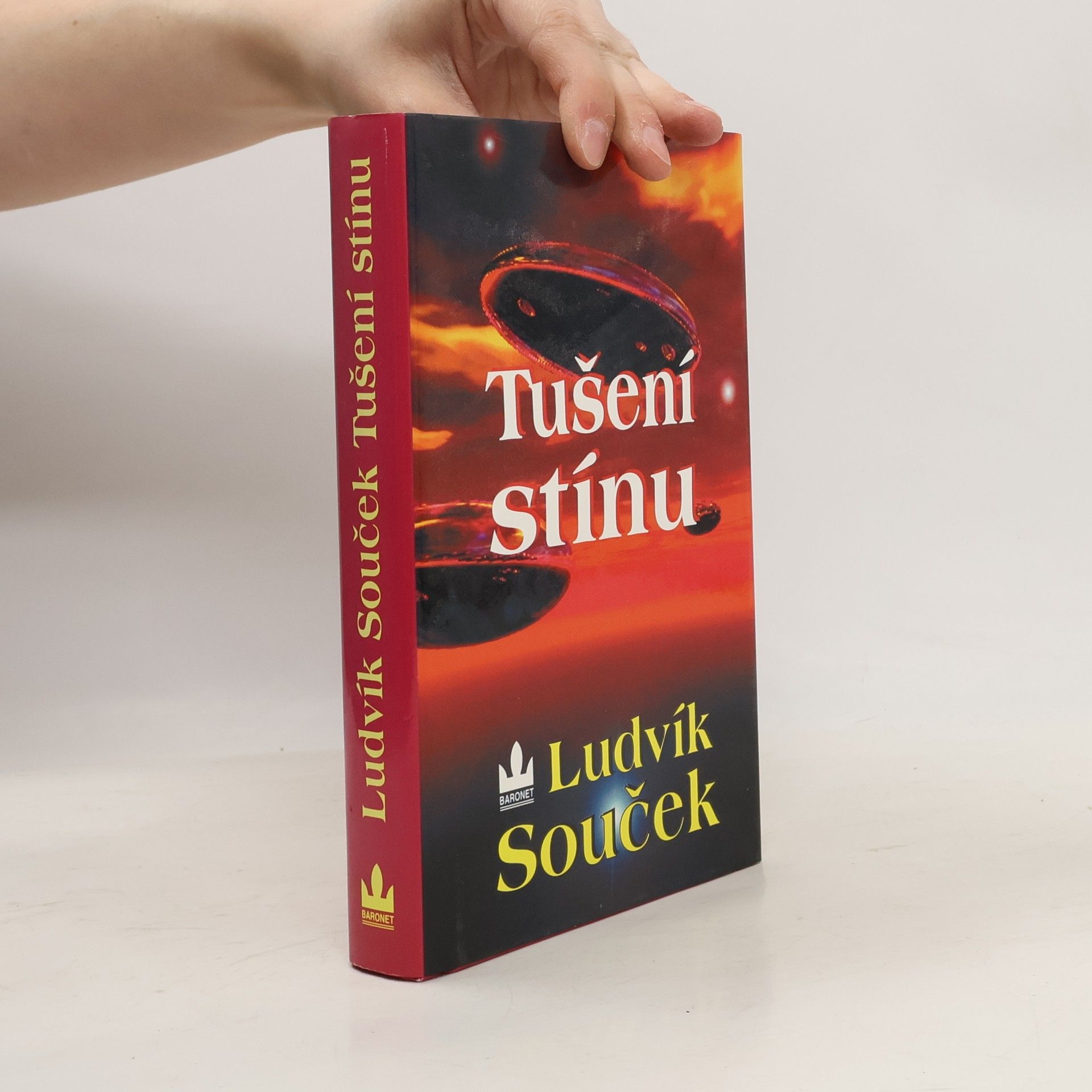 Ludvík Souček Tušení stínu