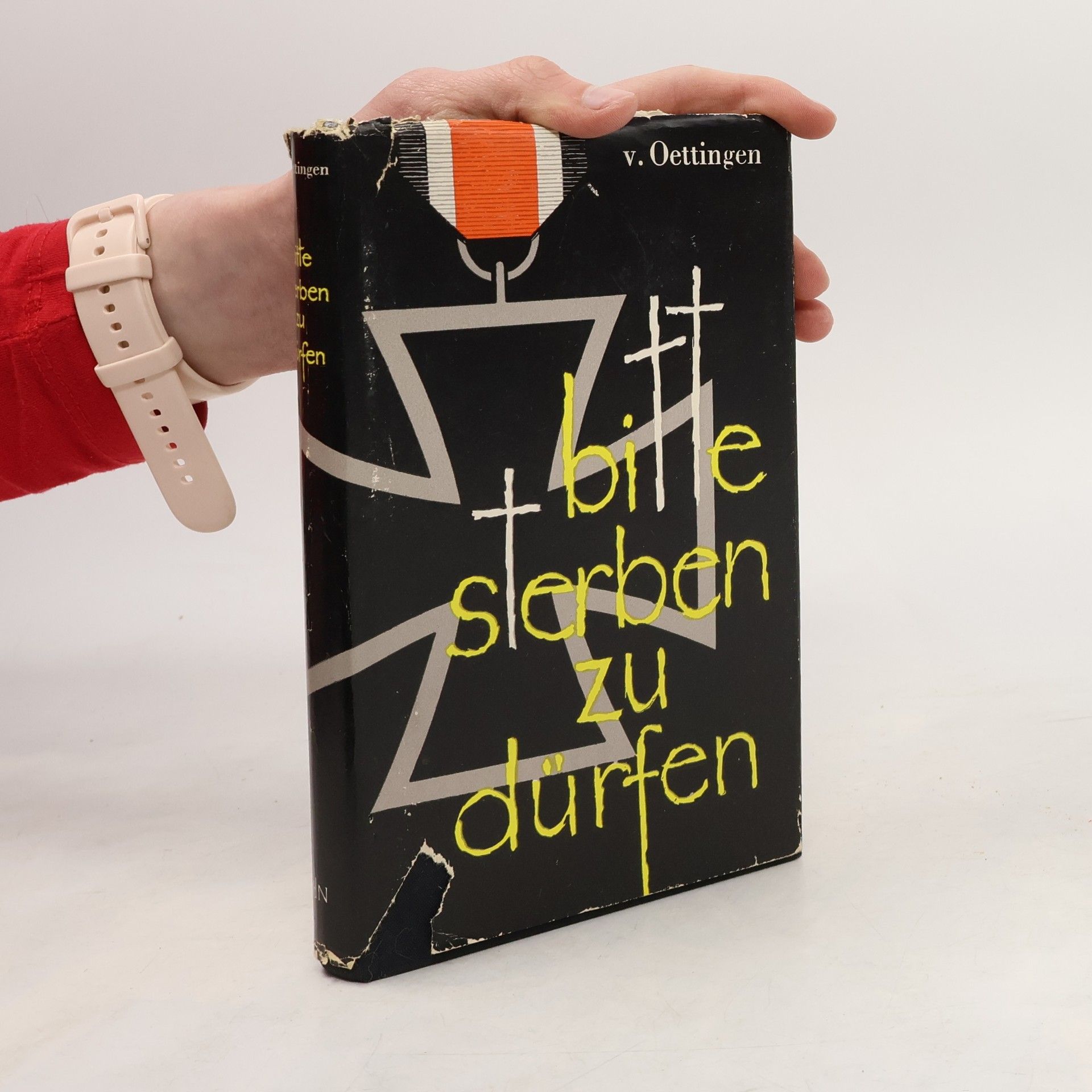 Hans von Öttingen Bitte Sterben zu Dürfen : Roman