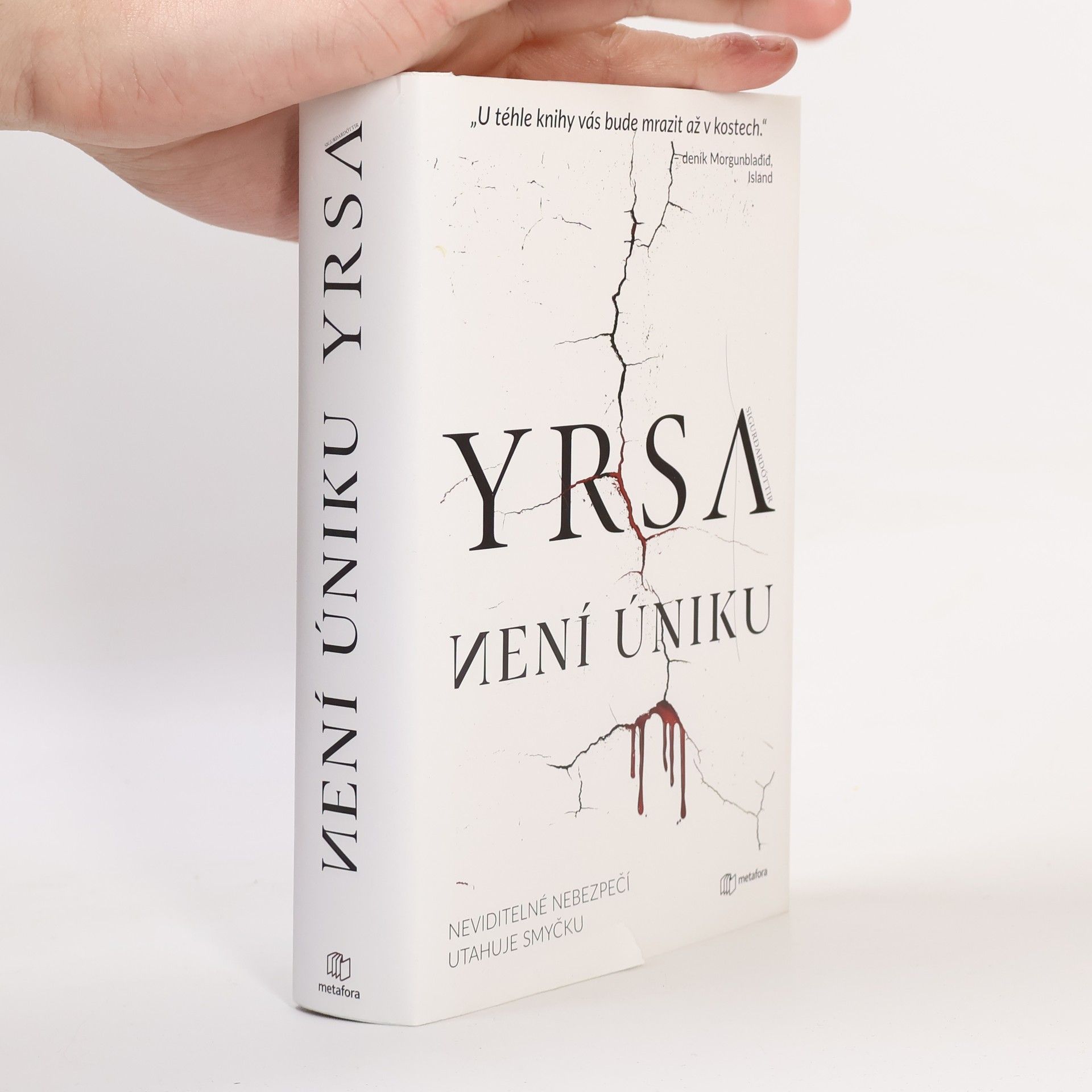 Yrsa Sigurðardóttir Není úniku