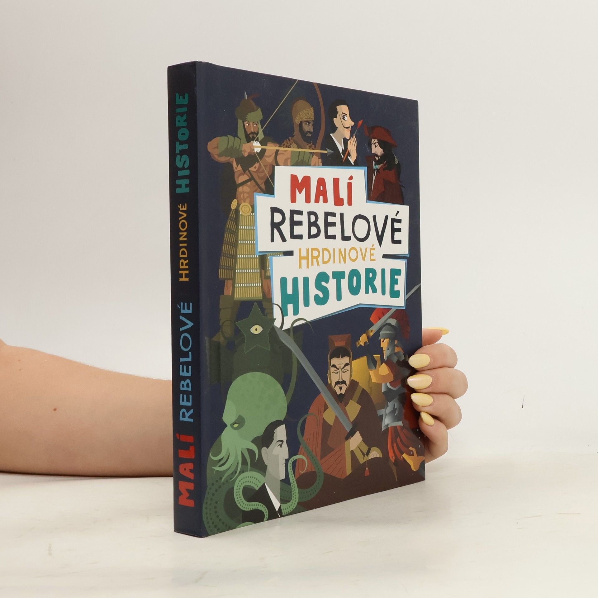 Malí rebelové - hrdinové historie