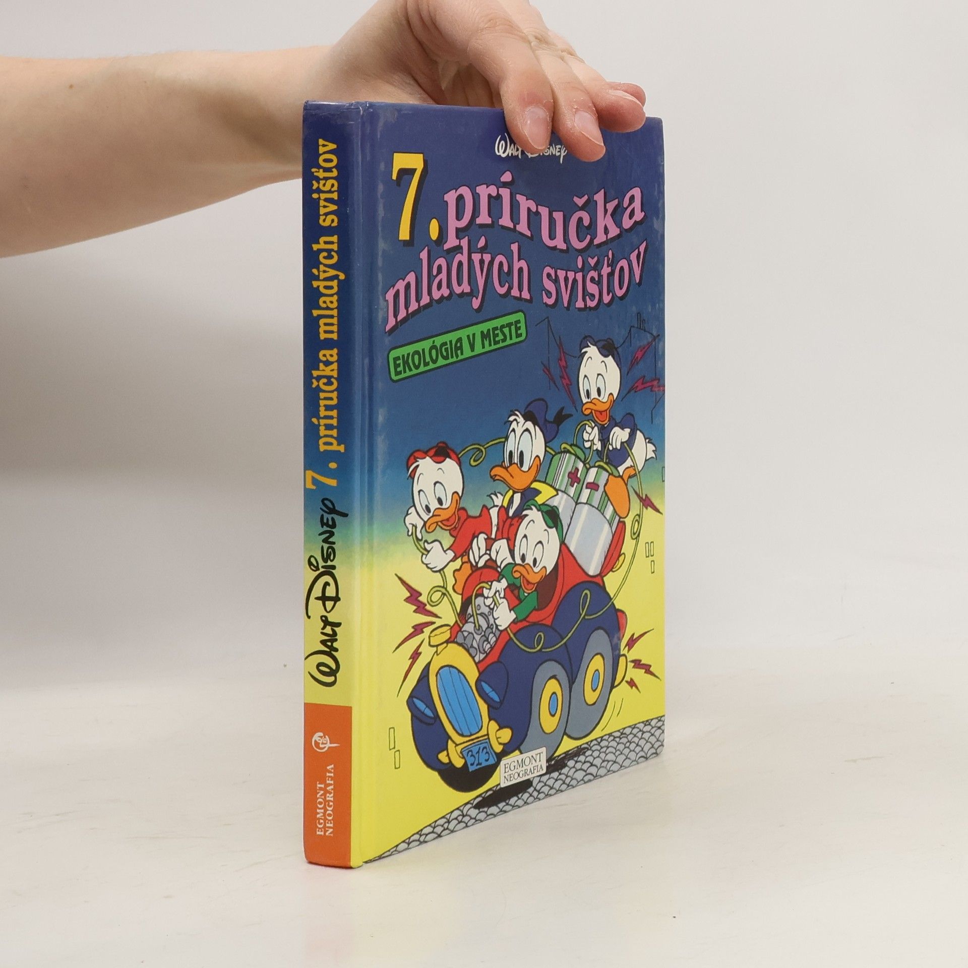 Walt Disney 7. príručka mladých svišťov