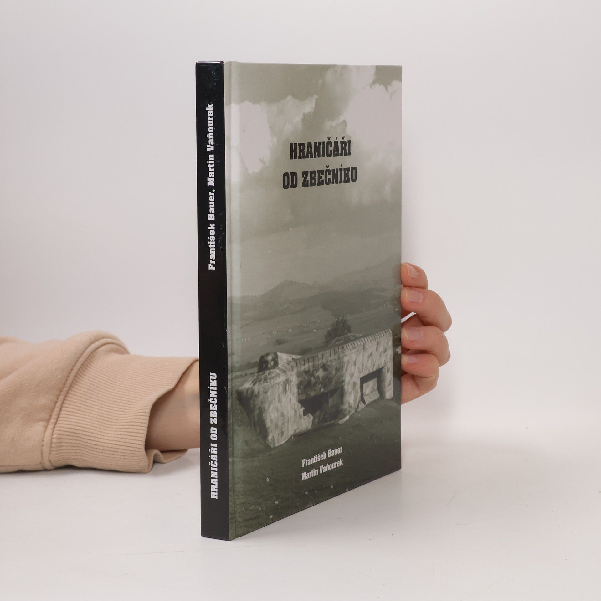 Martin Vaňourek Hraničáři od Zbečníku