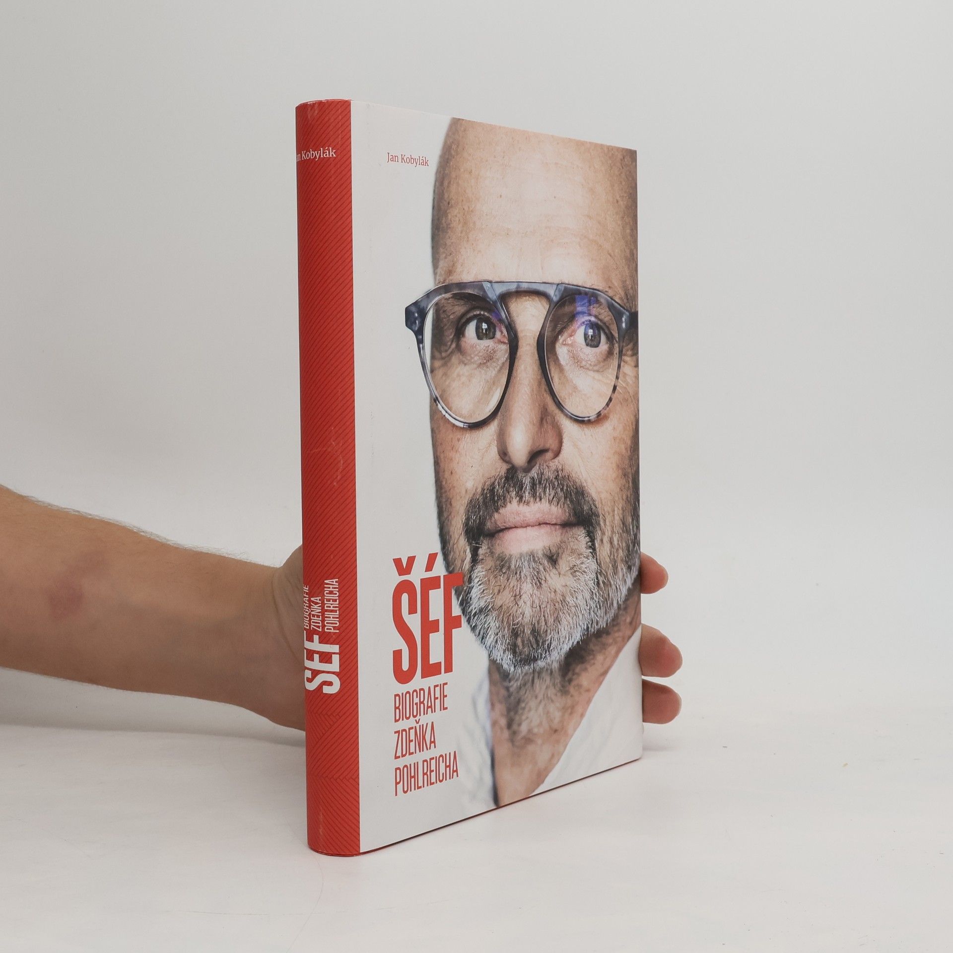 Jan Kobylák Šéf : biografie Zdeňka Pohlreicha