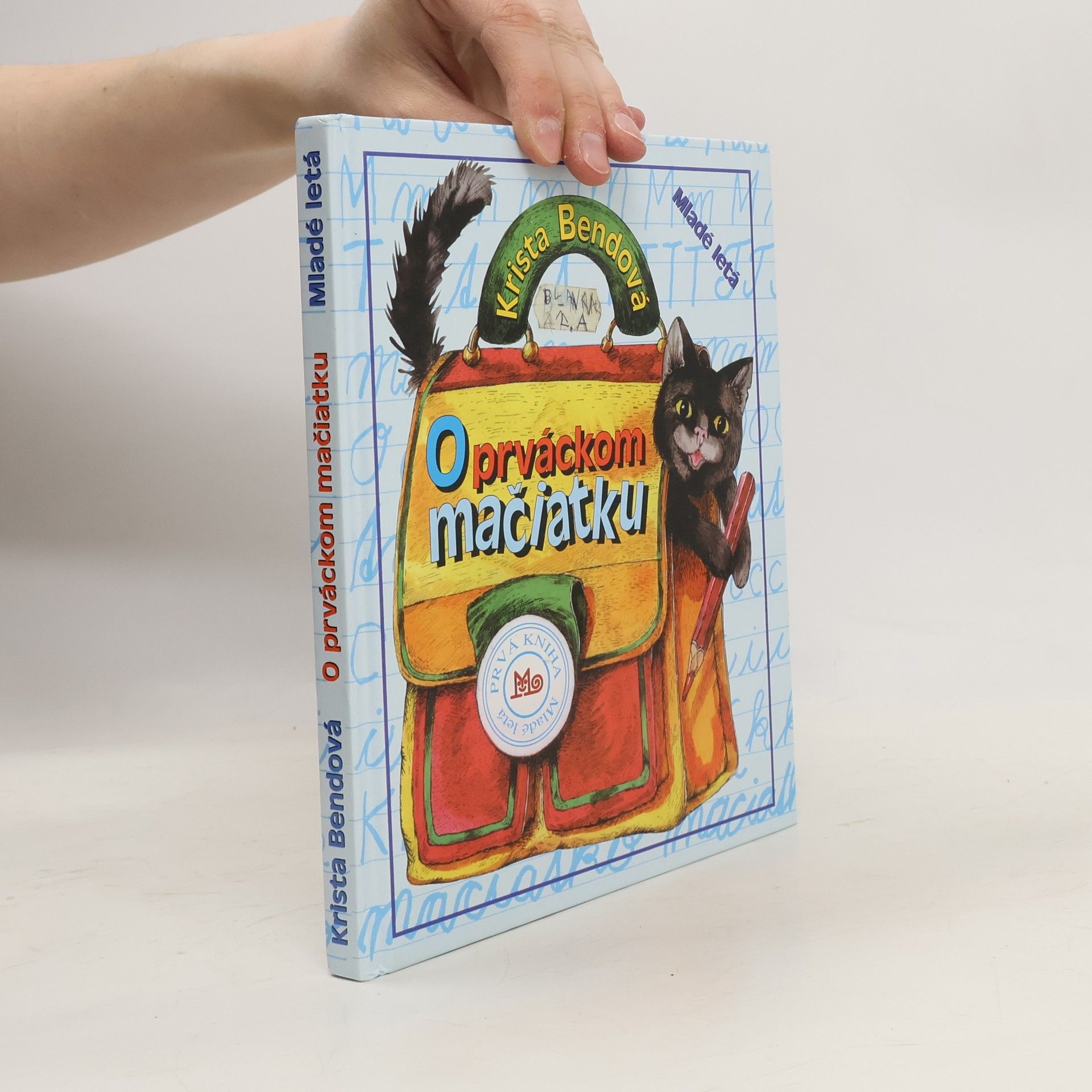 Krista Bendová O prváckom mačiatku