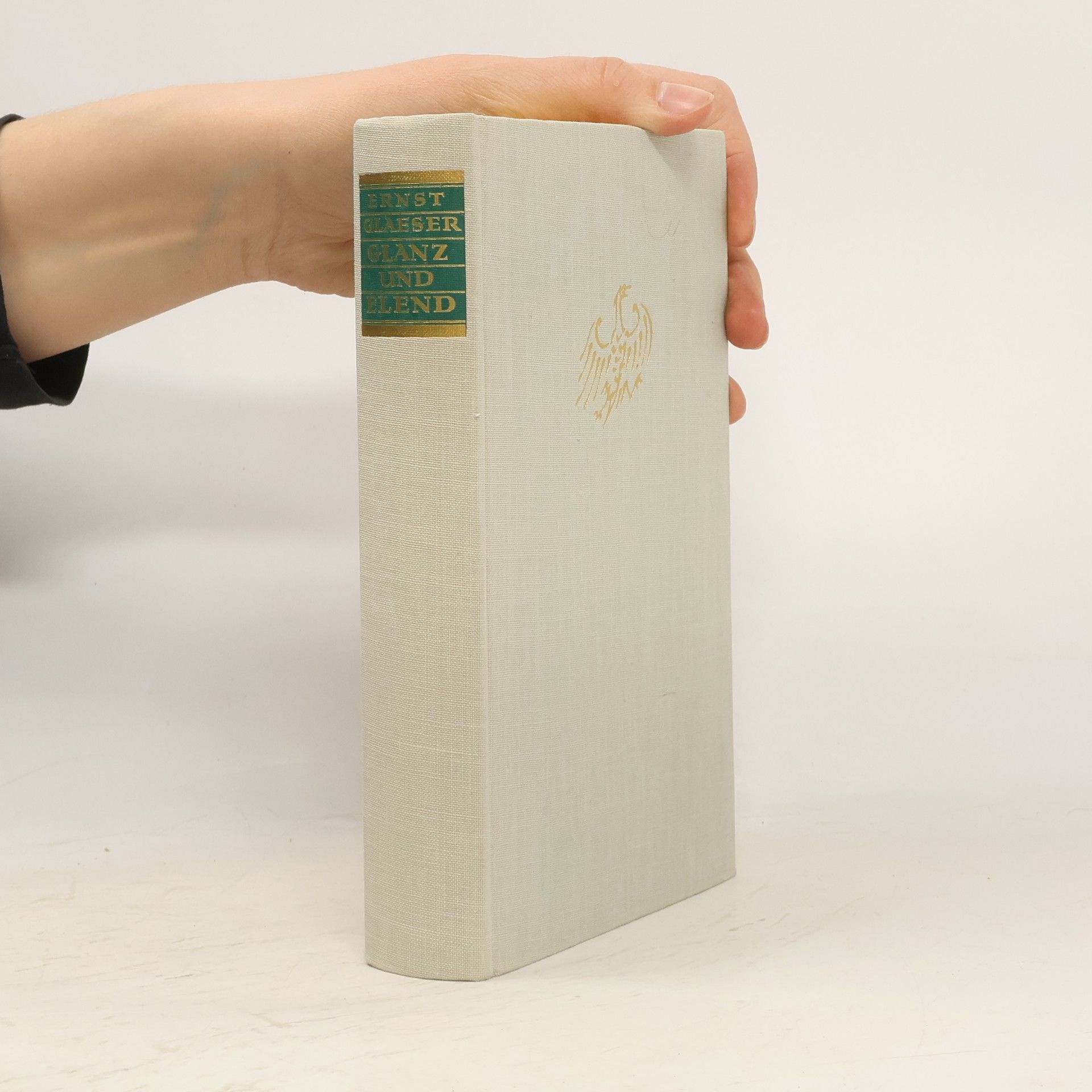 Ernst Glaeser Glanz und Elend