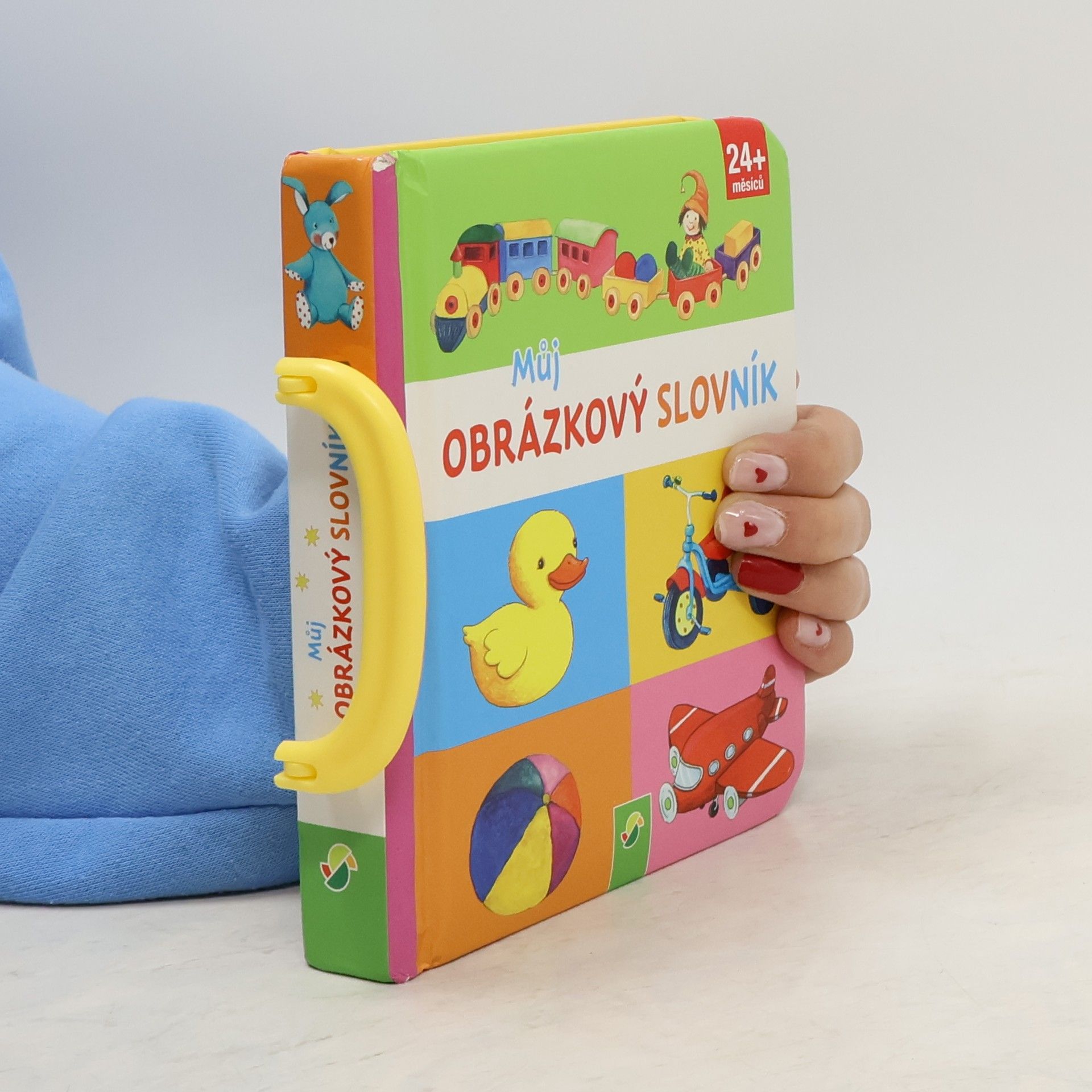 Kolektiv autorů Můj obrázkový slovník