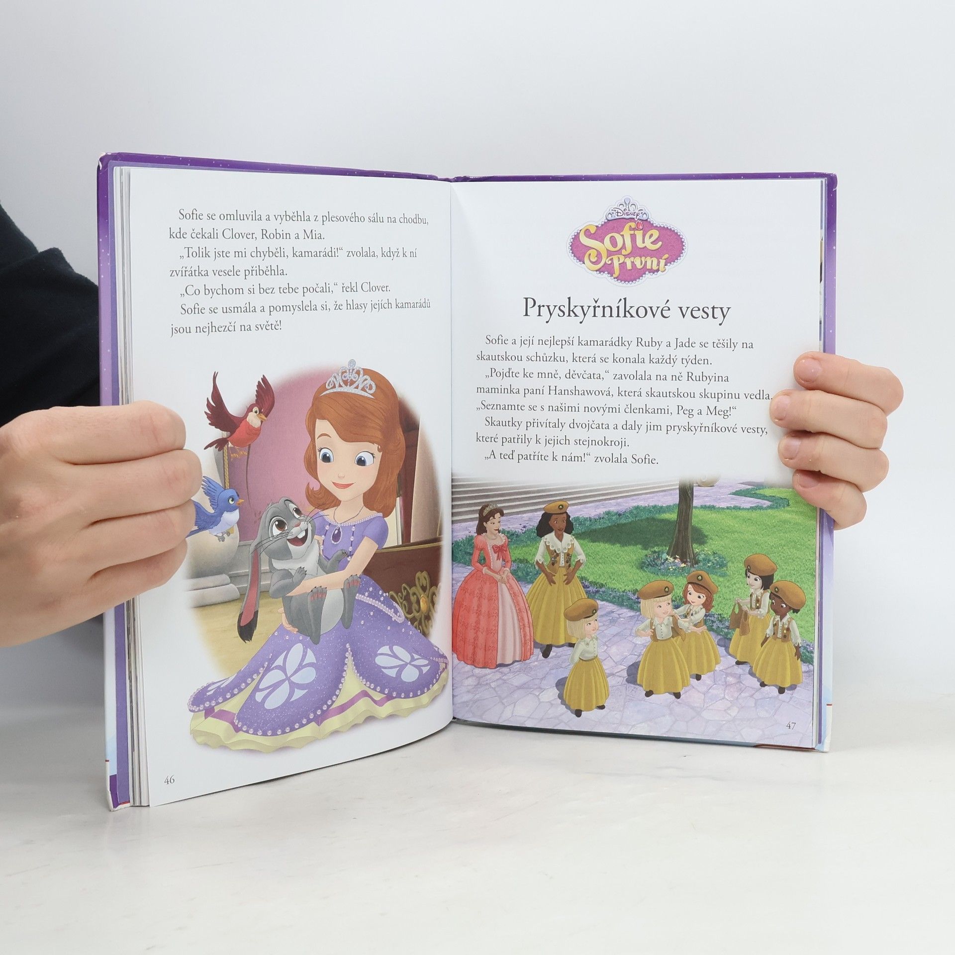 Kolektív autorov Od pohádky k pohádce: Sofie První