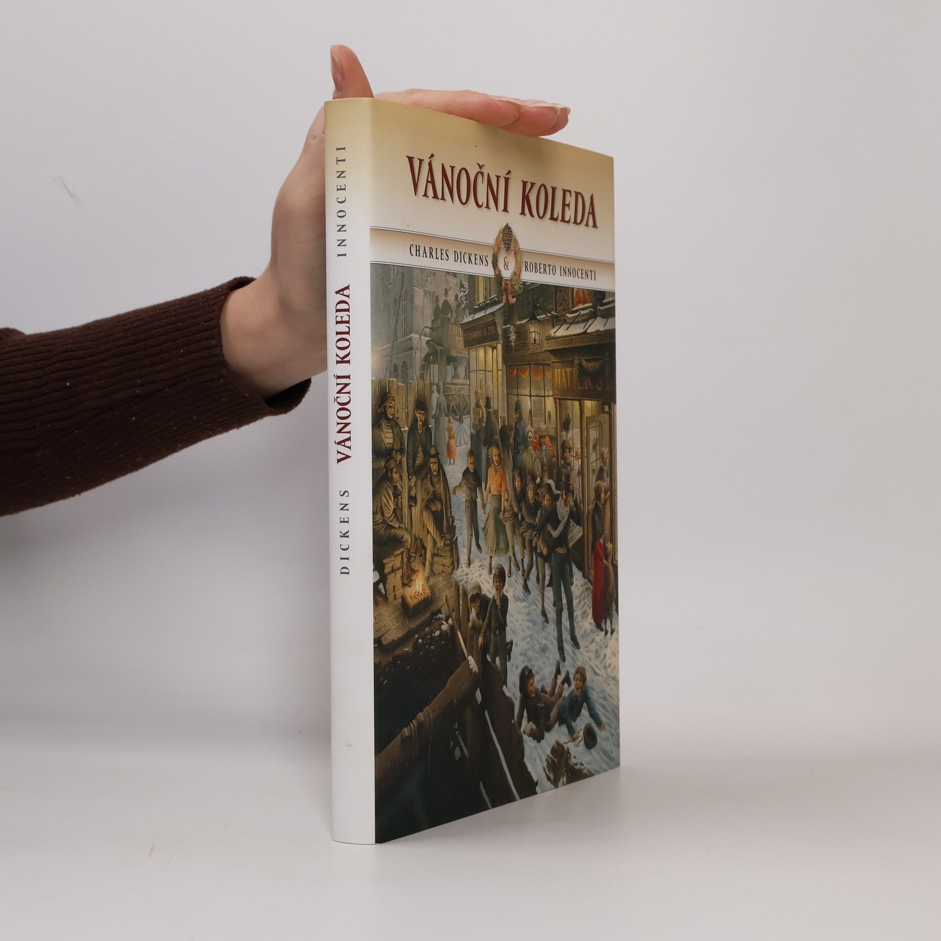 Charles Dickens Vánoční koleda