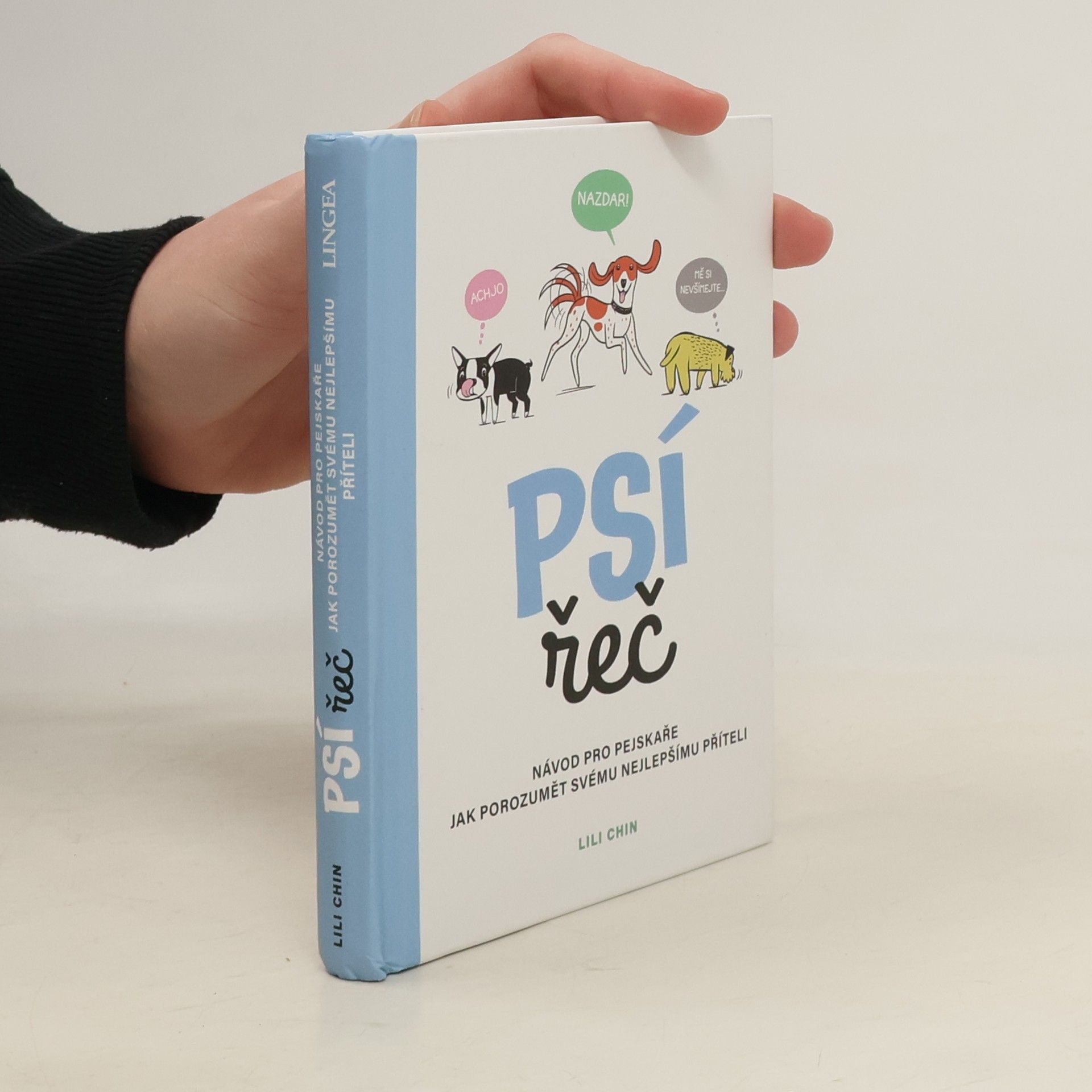 Lili Chin Psí řeč