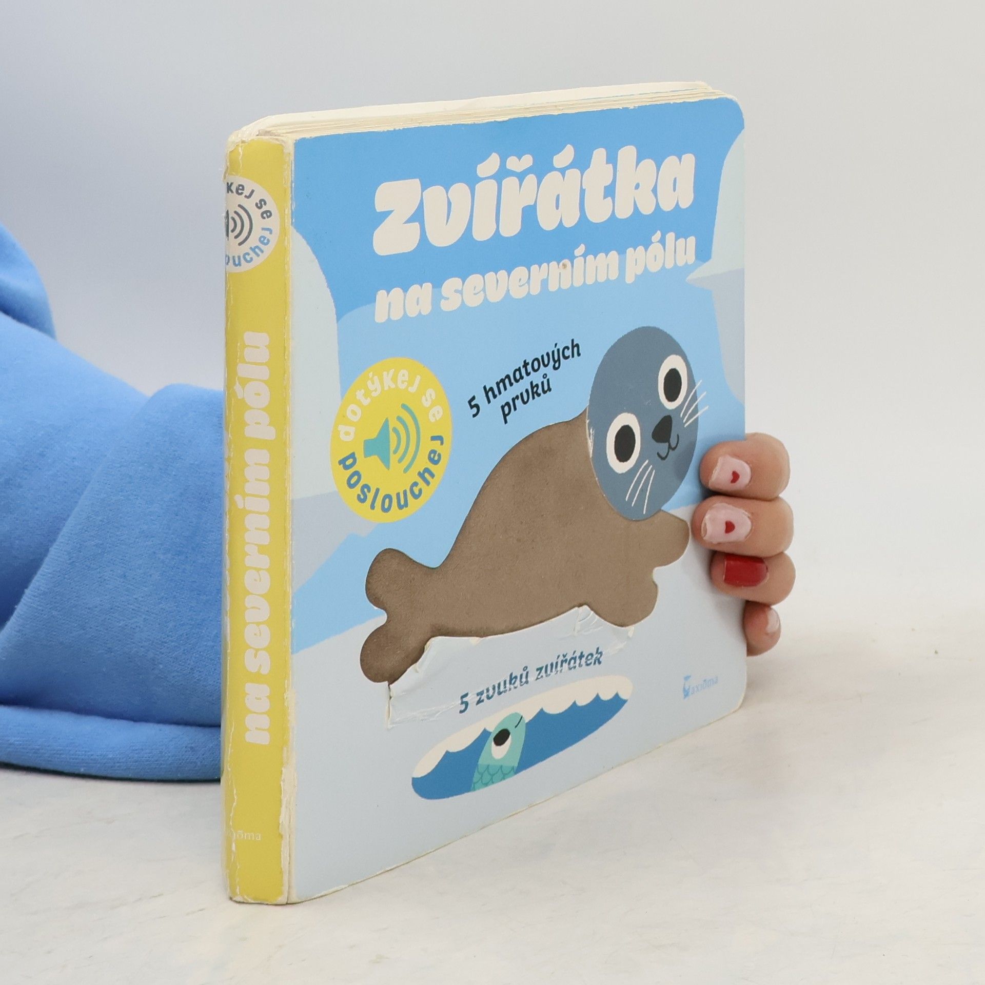 Marion Billet Zvířátka na severním pólu