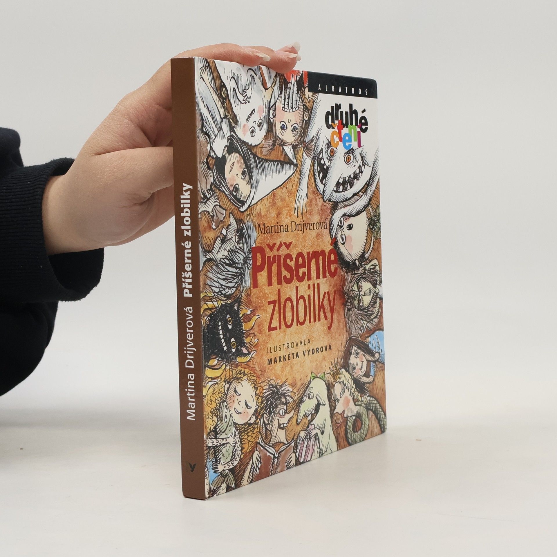 Martina Drijverová Příšerné zlobilky