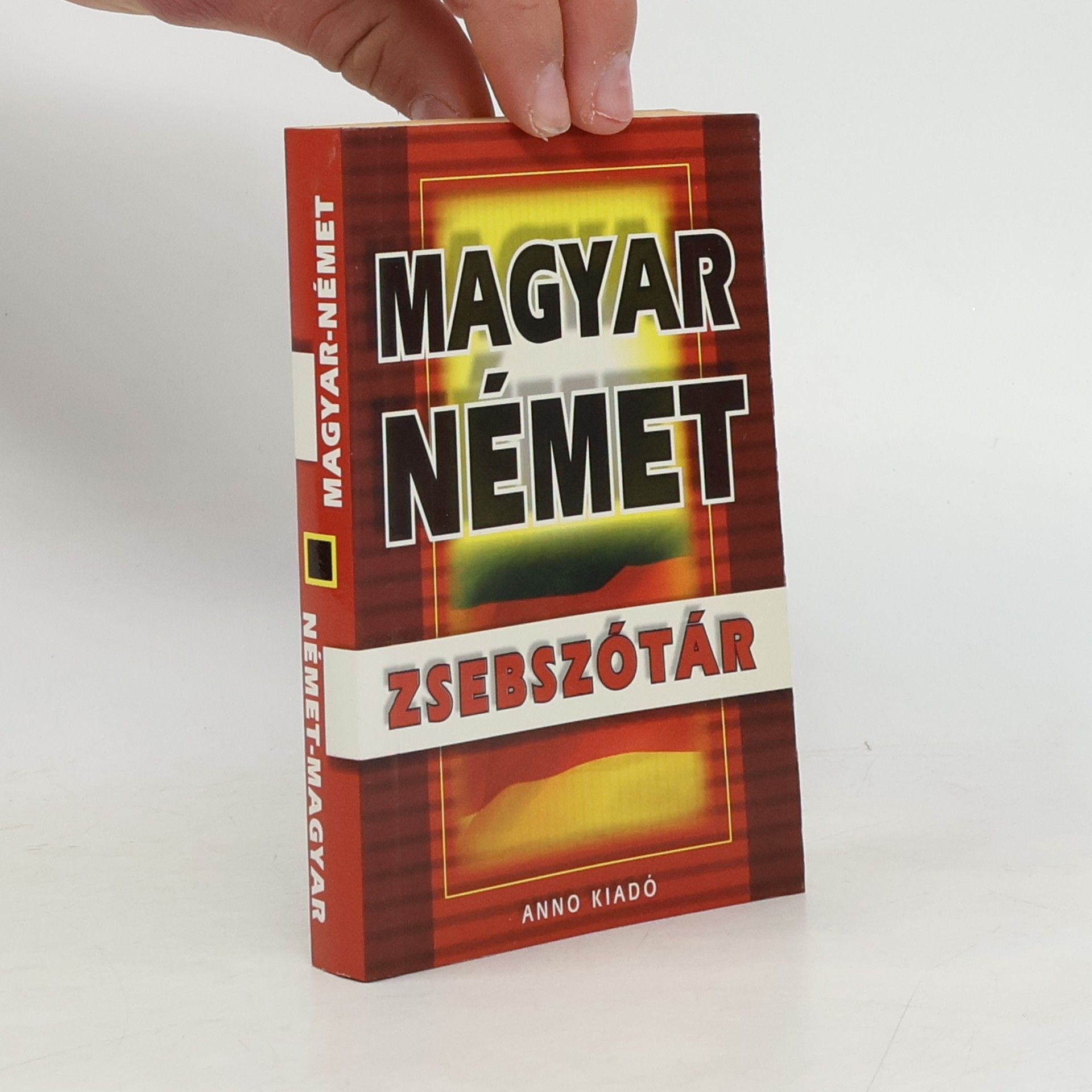 Kolektiv autorů Német-magyar zsebszótár