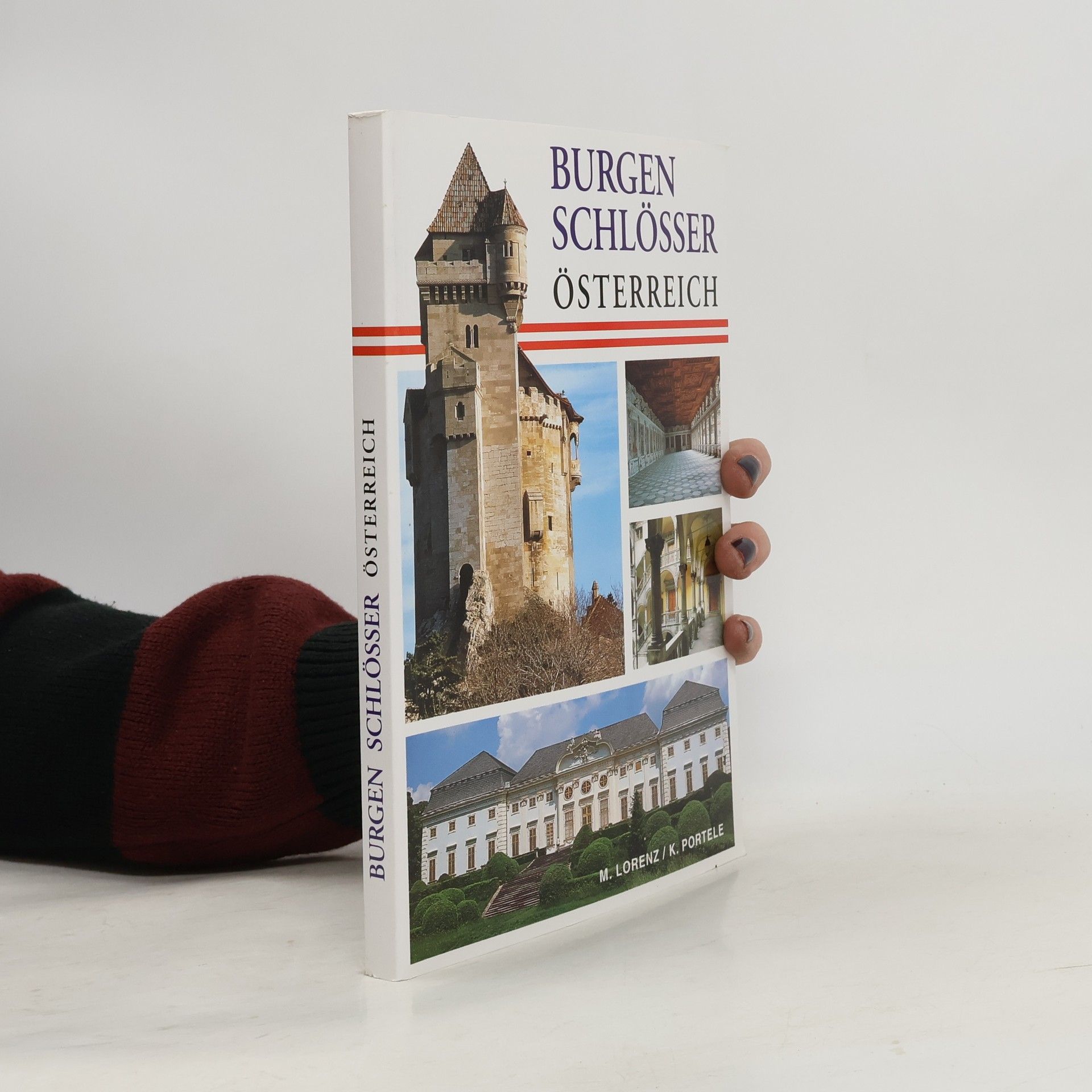 Martina Lorenz Burgen, Schlösser - Österreich