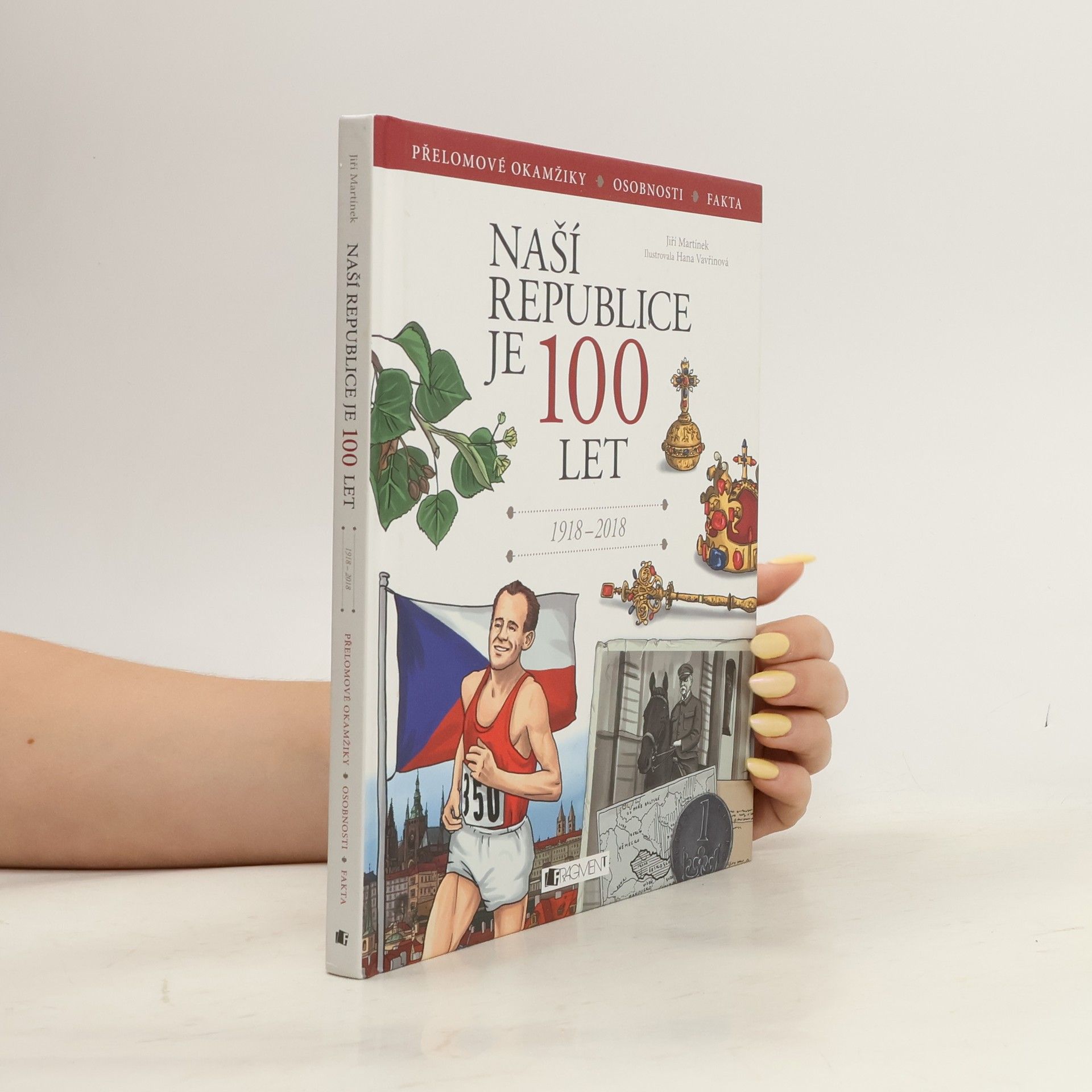 Jiří Martínek Naší republice je 100 let