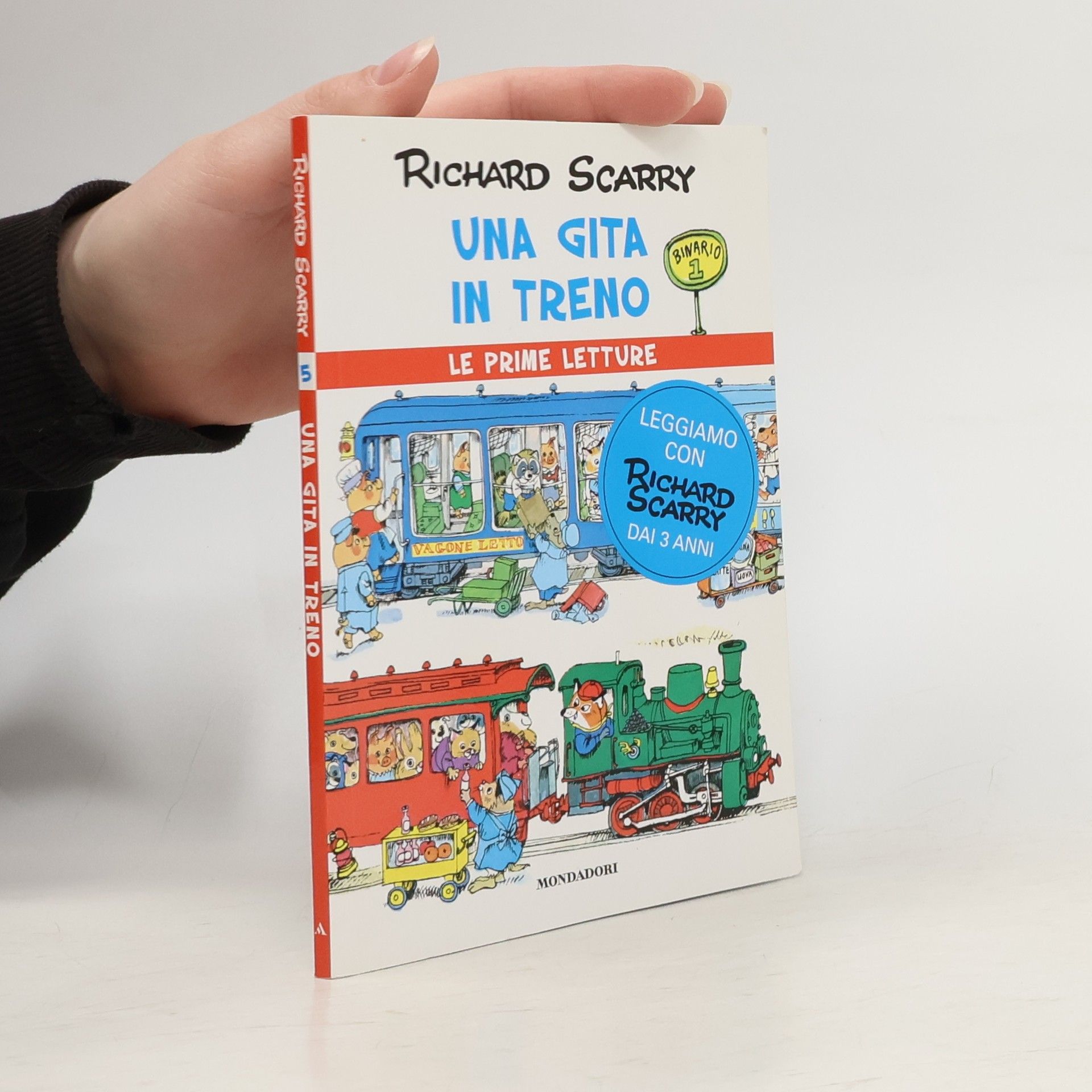 Richard Scarry I libri di Richard Scarry. Prime letture - 5: Una gita in treno